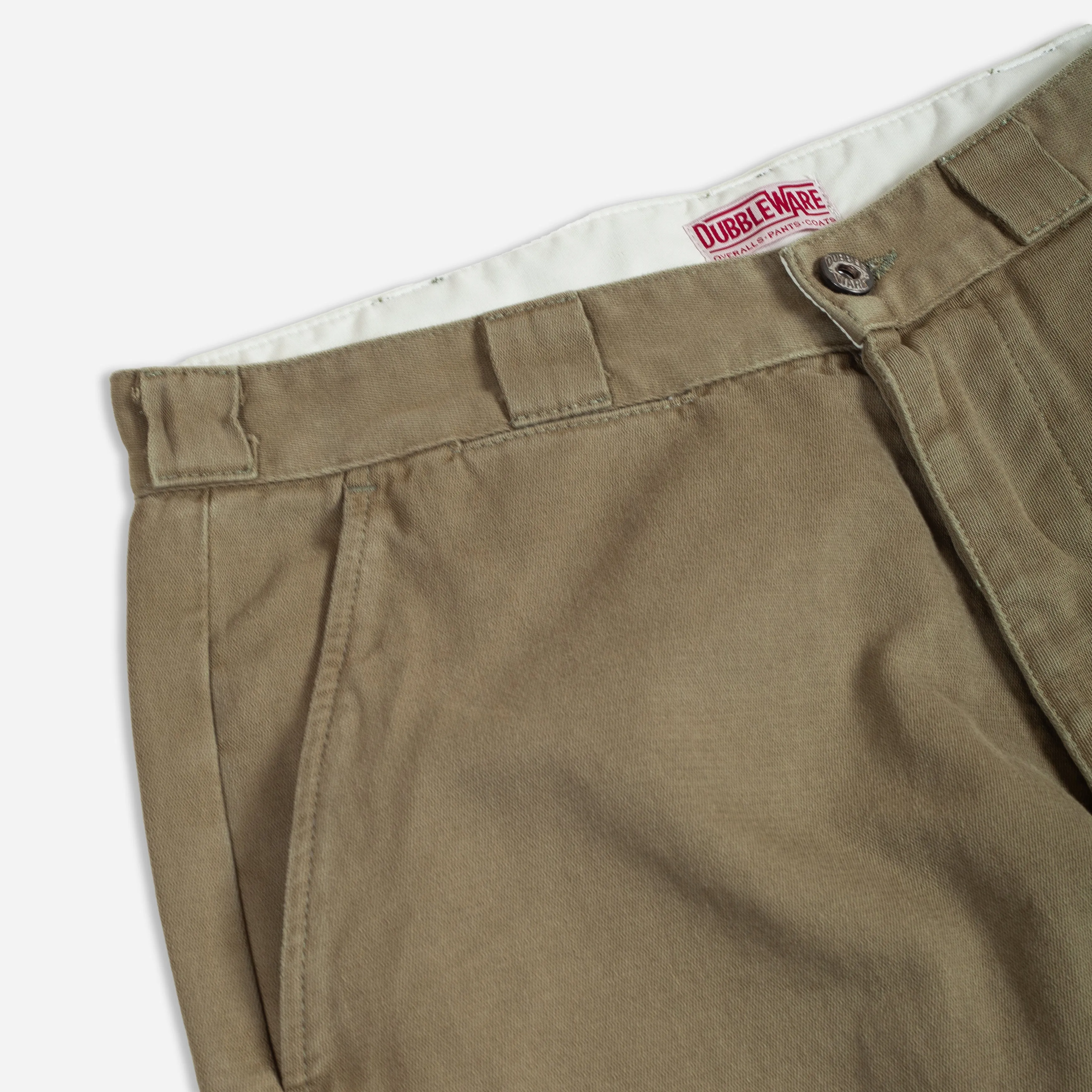 REPS WORK CHINO - FOREST GREEN sold by Dubbleware product image thumbnail 3