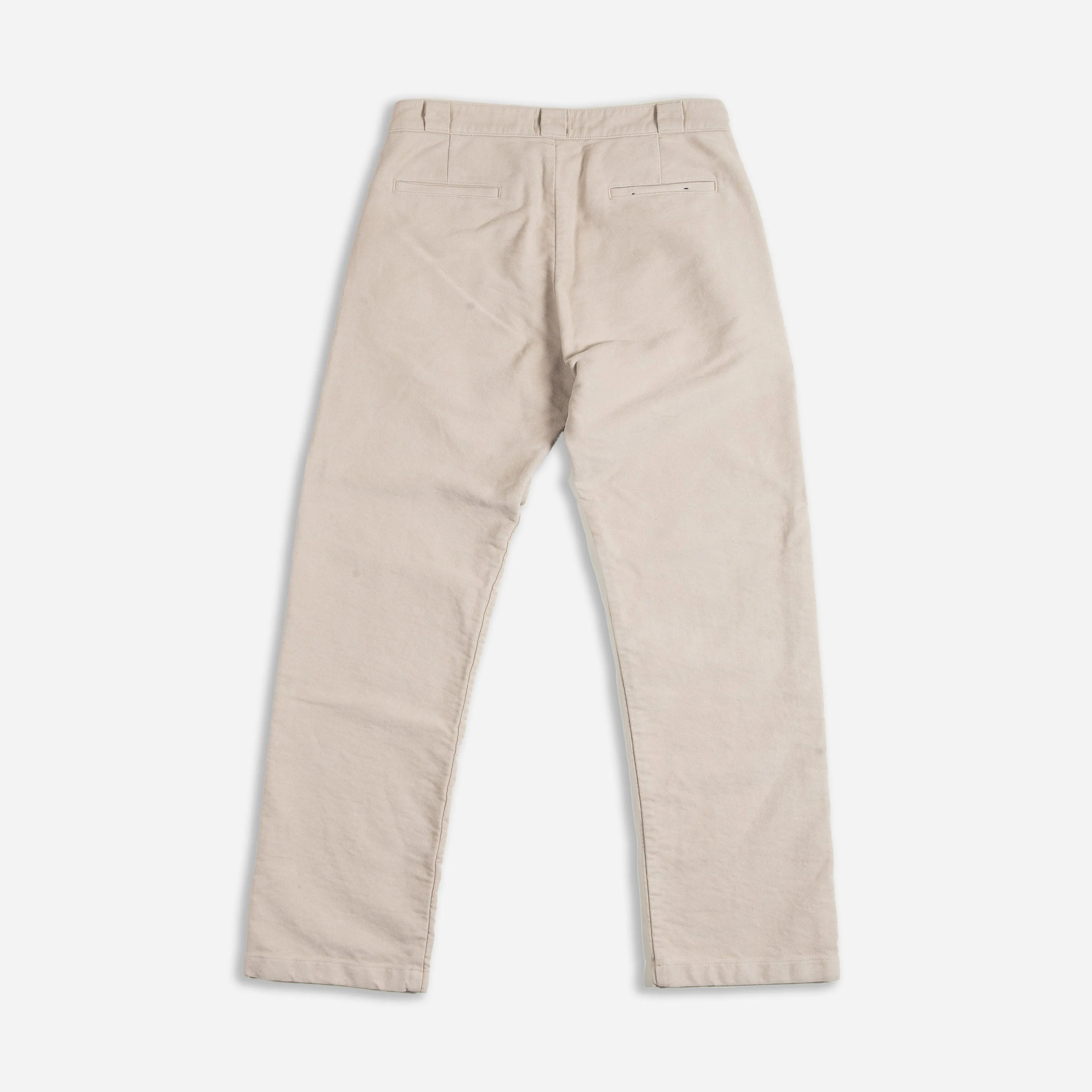 MOLESKIN WORK CHINO PANT - TAN sold by Dubbleware product image thumbnail 2