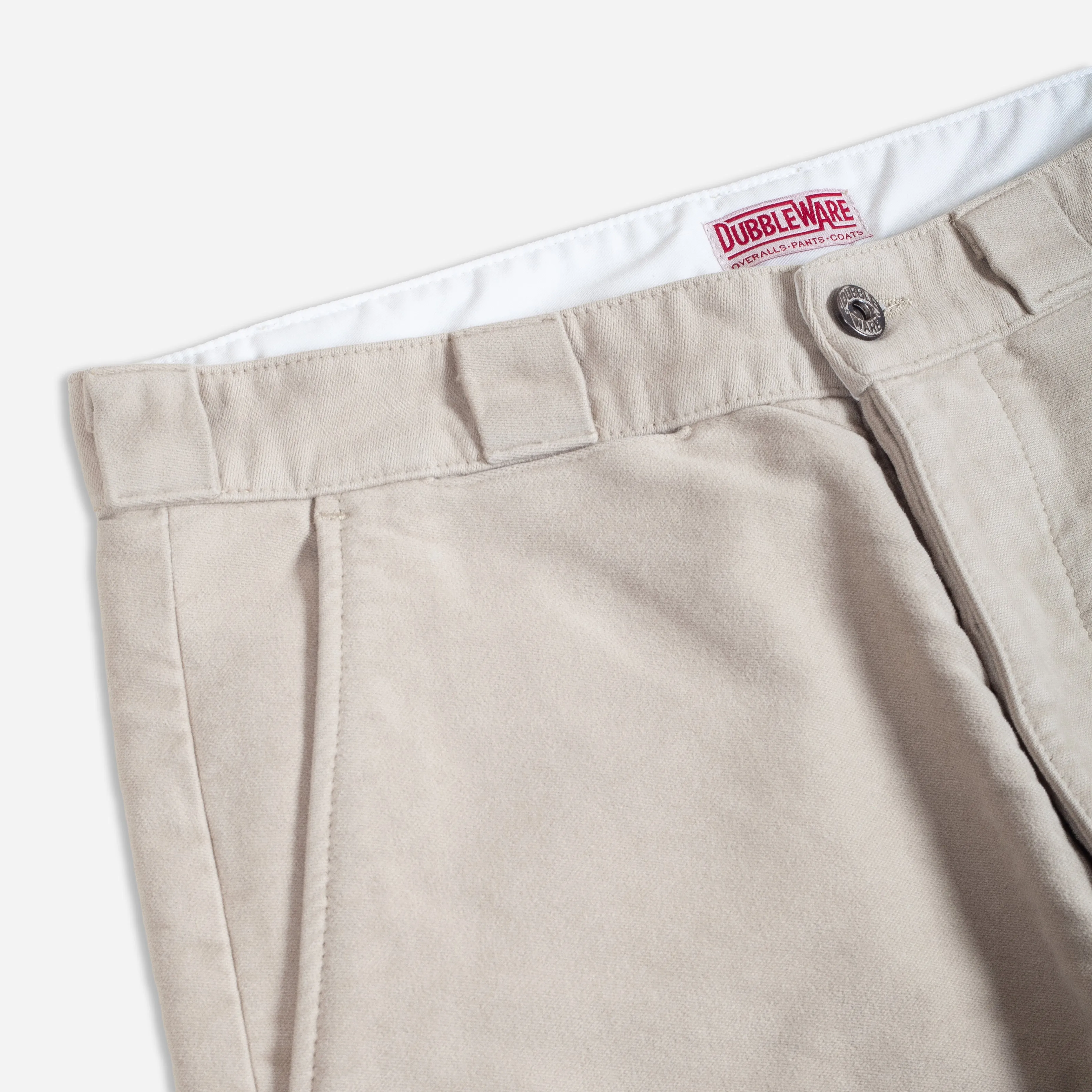 MOLESKIN WORK CHINO PANT - TAN sold by Dubbleware product image thumbnail 3