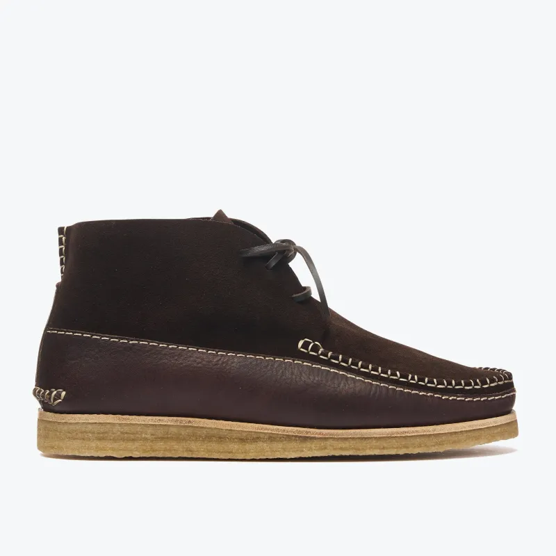 Lucas Boot Crepe - Brown sold by Dubbleware