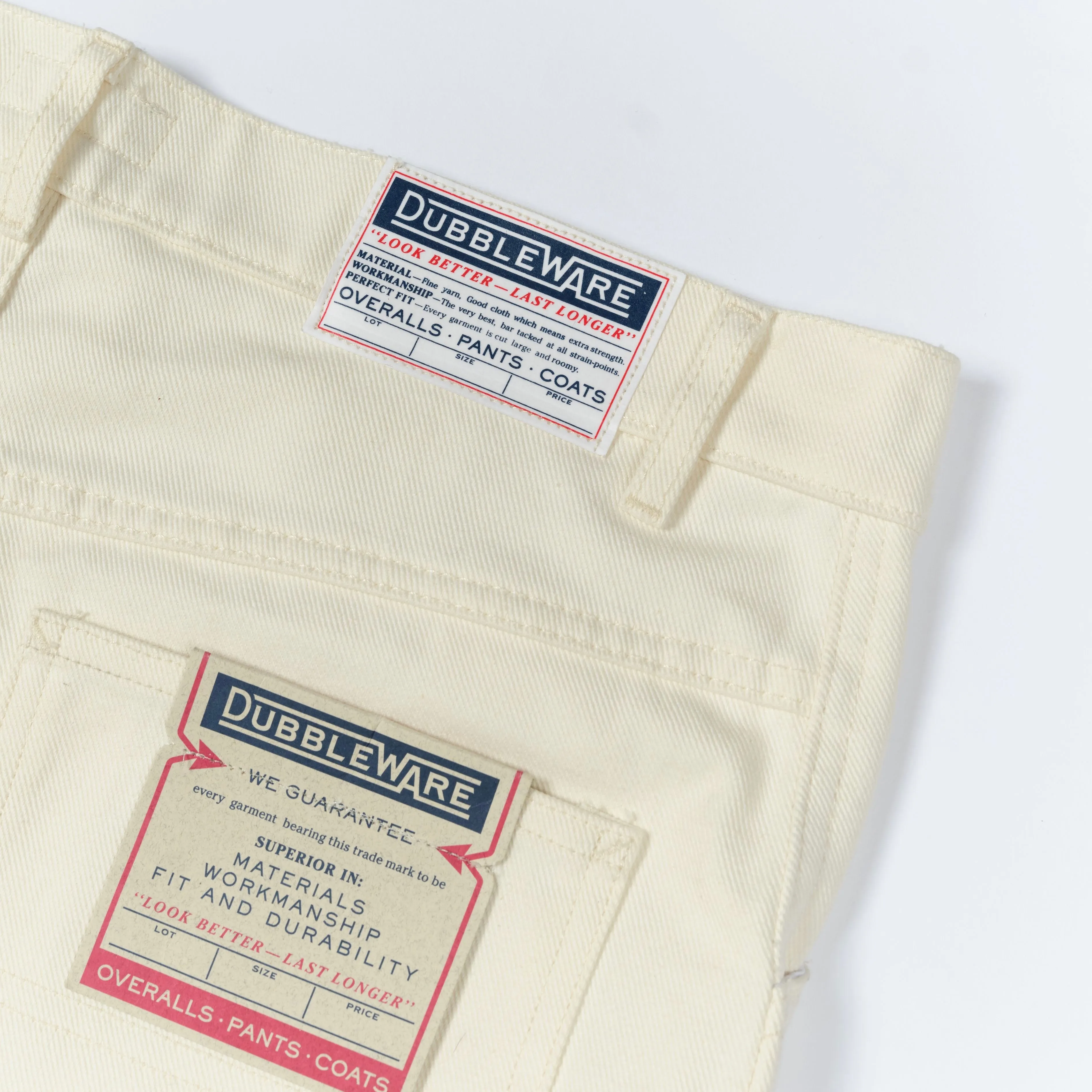 Brewster Doubleknee Pants sold by Dubbleware product image thumbnail 4