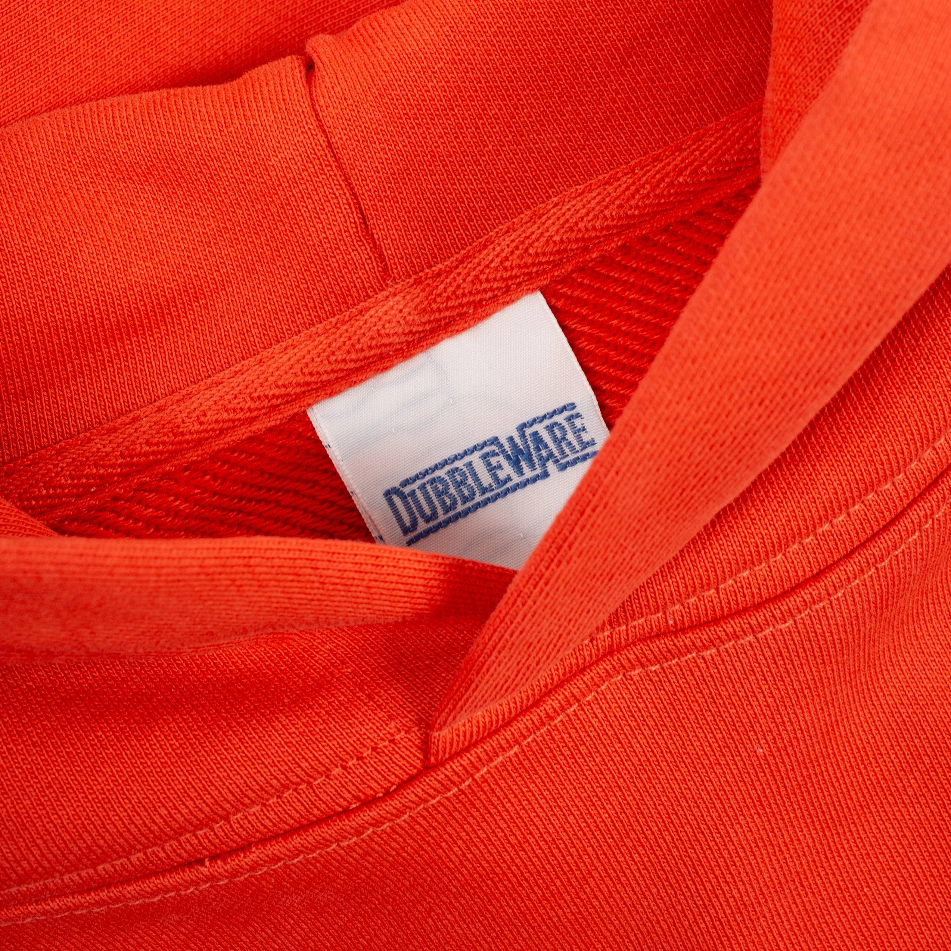 CLASSIC POPOVER HOODIE - PAPRIKA sold by Dubbleware product image thumbnail 4