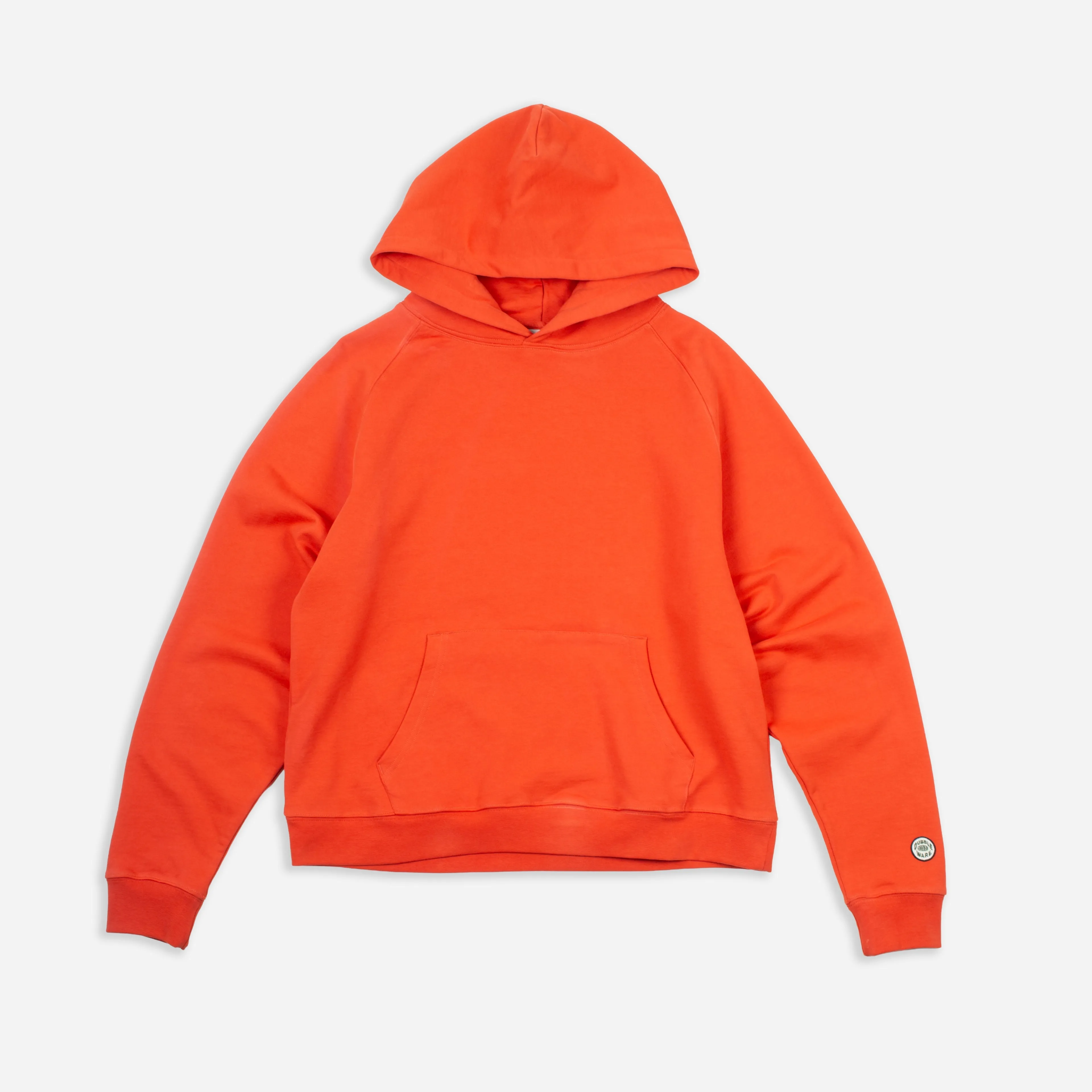 CLASSIC POPOVER HOODIE - PAPRIKA sold by Dubbleware