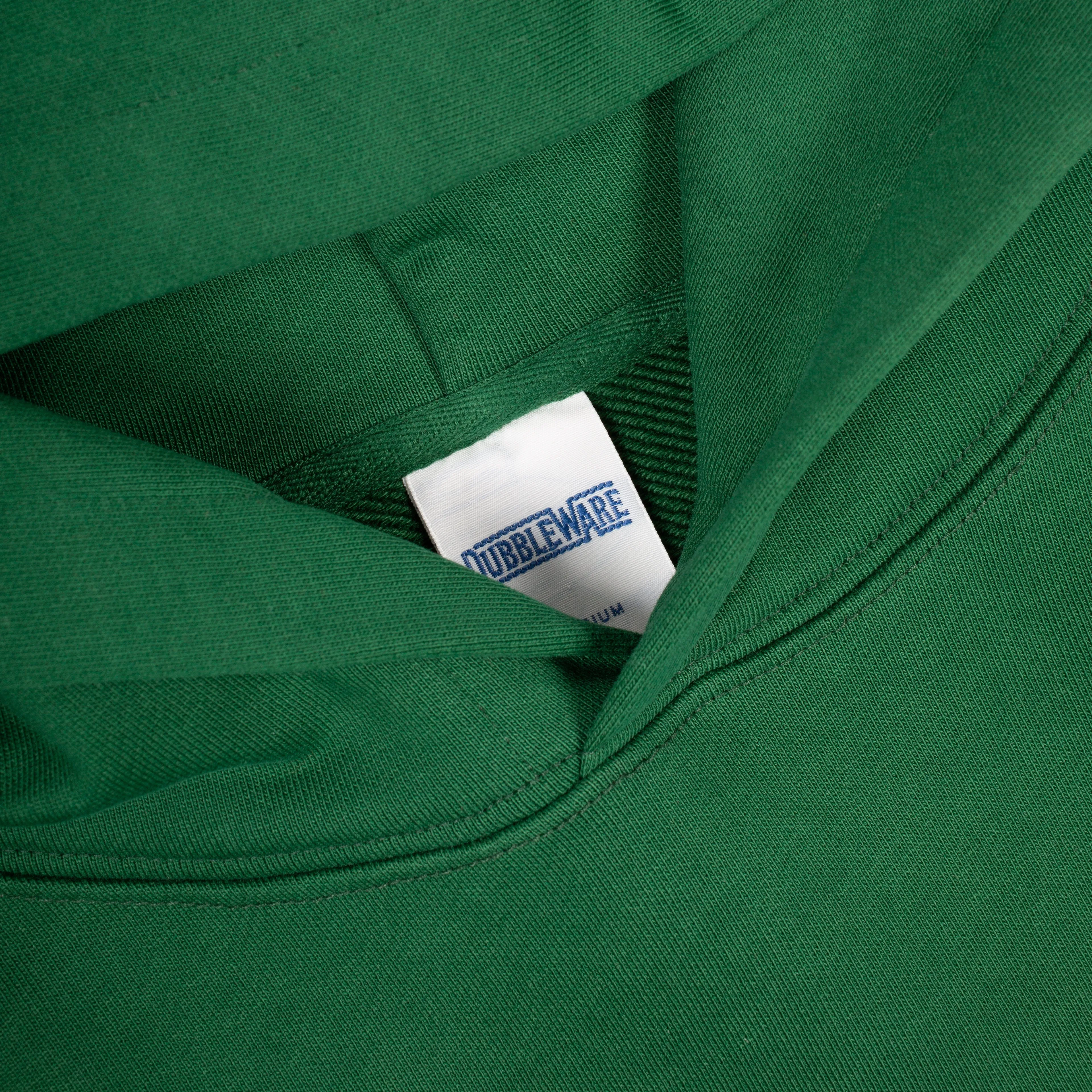 CLASSIC POPOVER HOODIE - EDEN sold by Dubbleware product image thumbnail 3