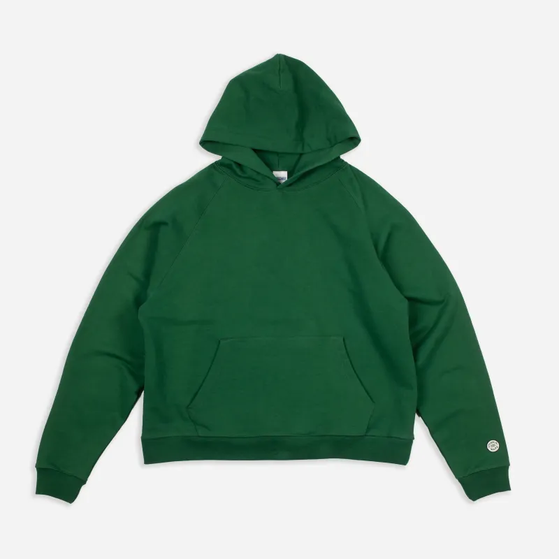 CLASSIC POPOVER HOODIE - EDEN sold by Dubbleware