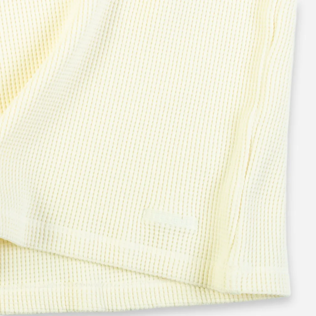 HEAVY WAFFLE TANK TOP - MARSHMALLOW sold by Dubbleware product image thumbnail 4