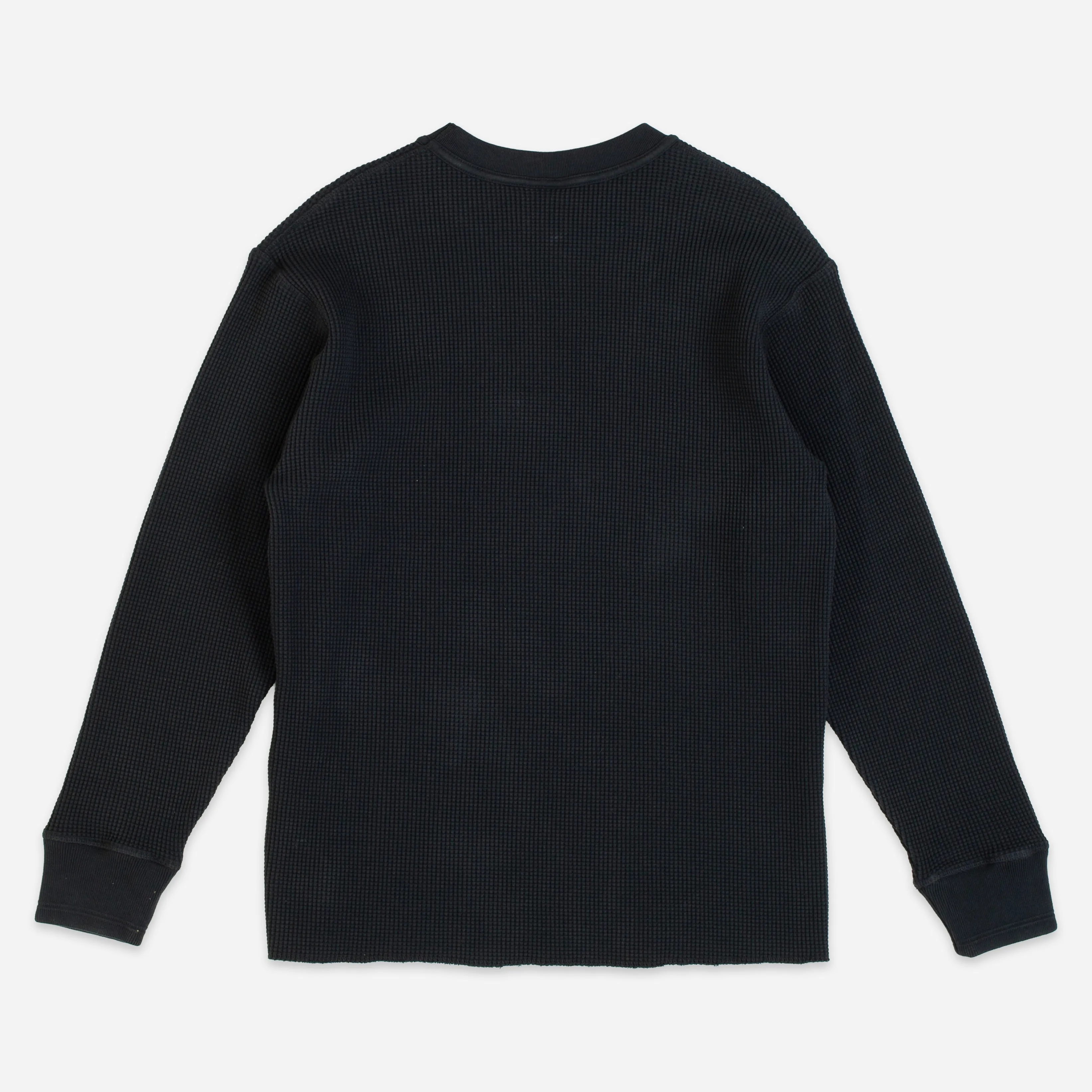 HEAVY WAFFLE SWEATER - DARK NAVY sold by Dubbleware product image thumbnail 2