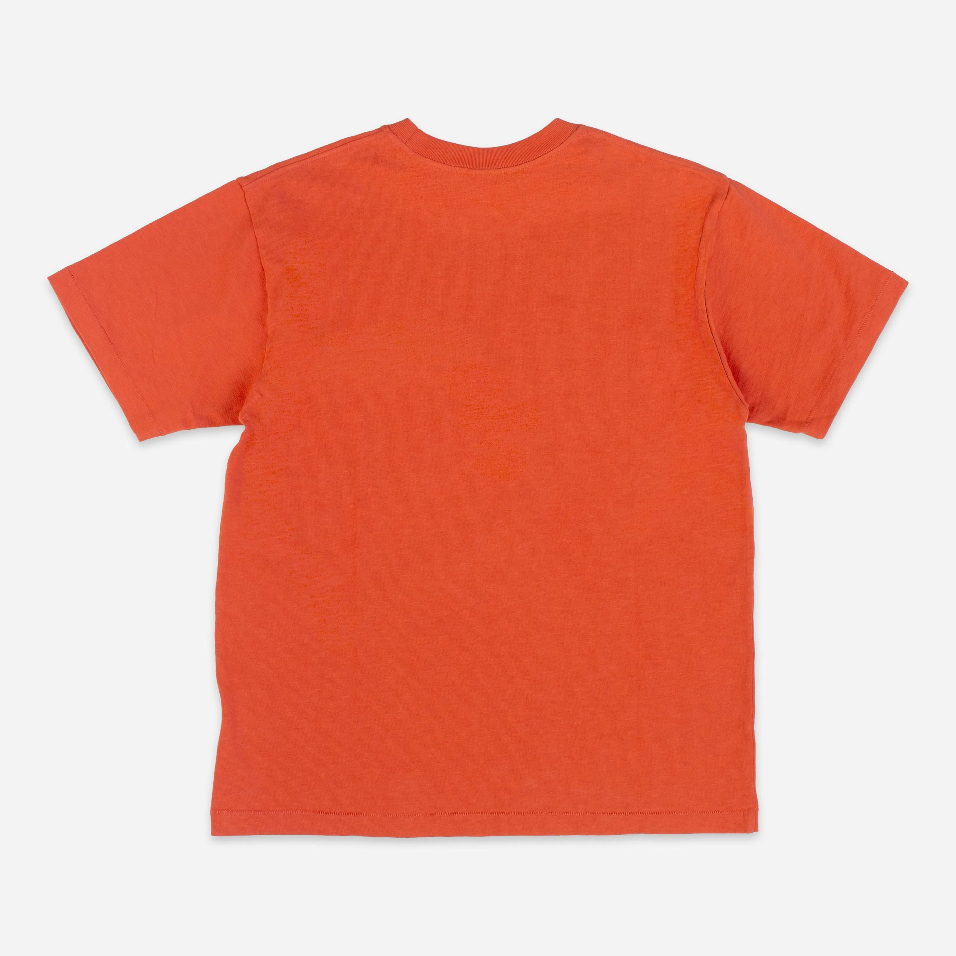 SLUB POCKET T-SHIRT - PAPRIKA sold by Dubbleware product image thumbnail 2