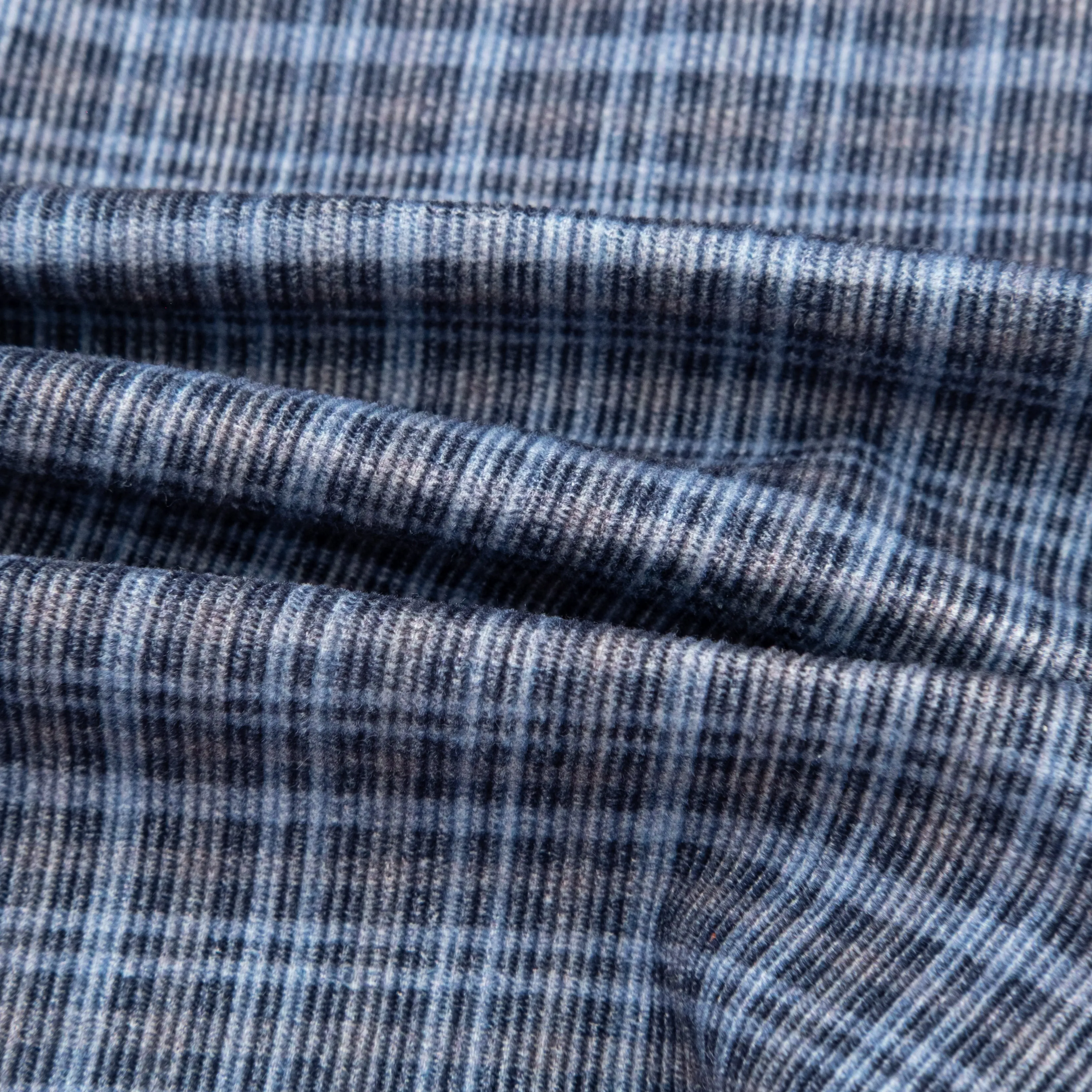 VINTAGE B.D CORD SHIRT - NAVY BOX sold by Dubbleware product image thumbnail 5