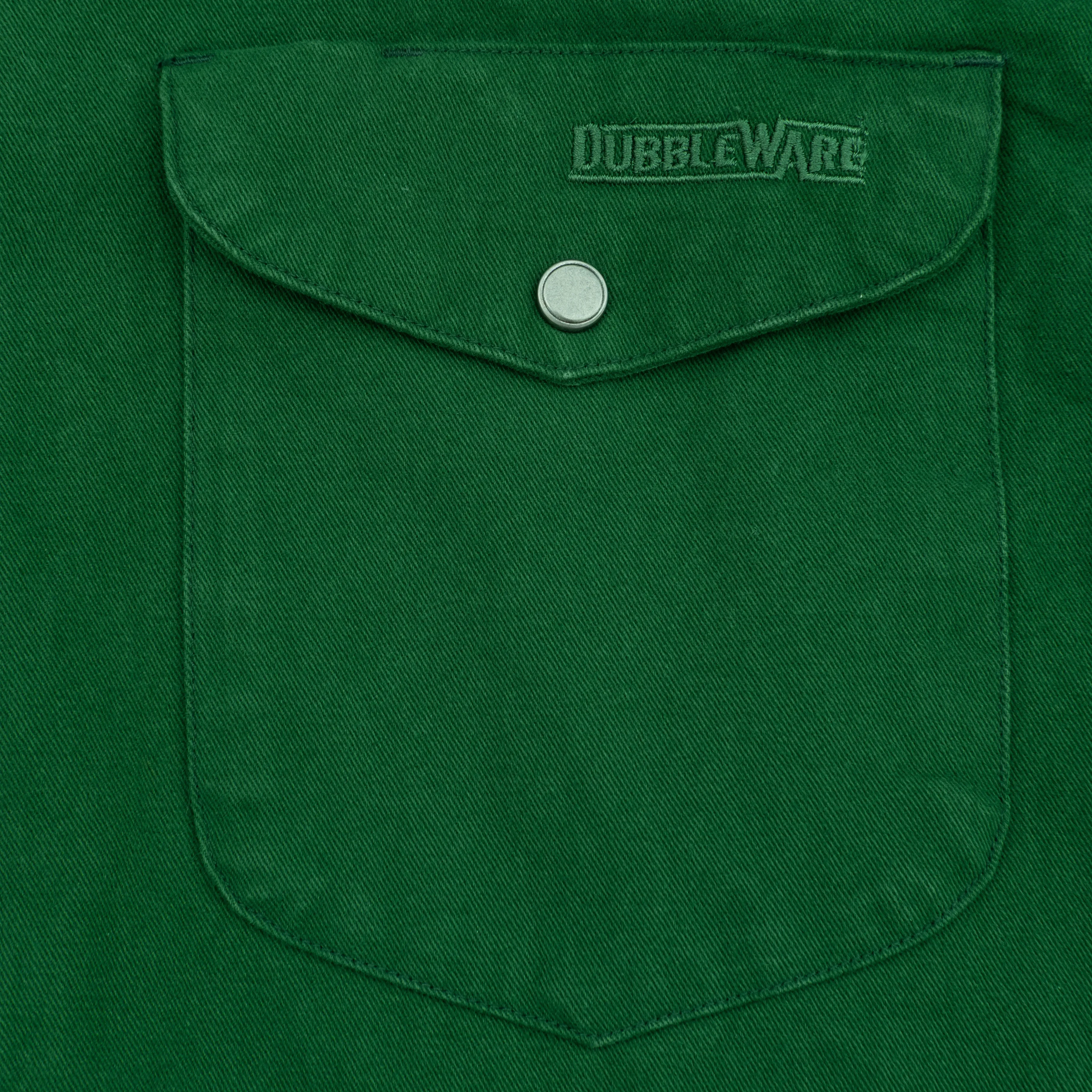 O-RING SHIRT - DARK GREEN sold by Dubbleware product image thumbnail 3