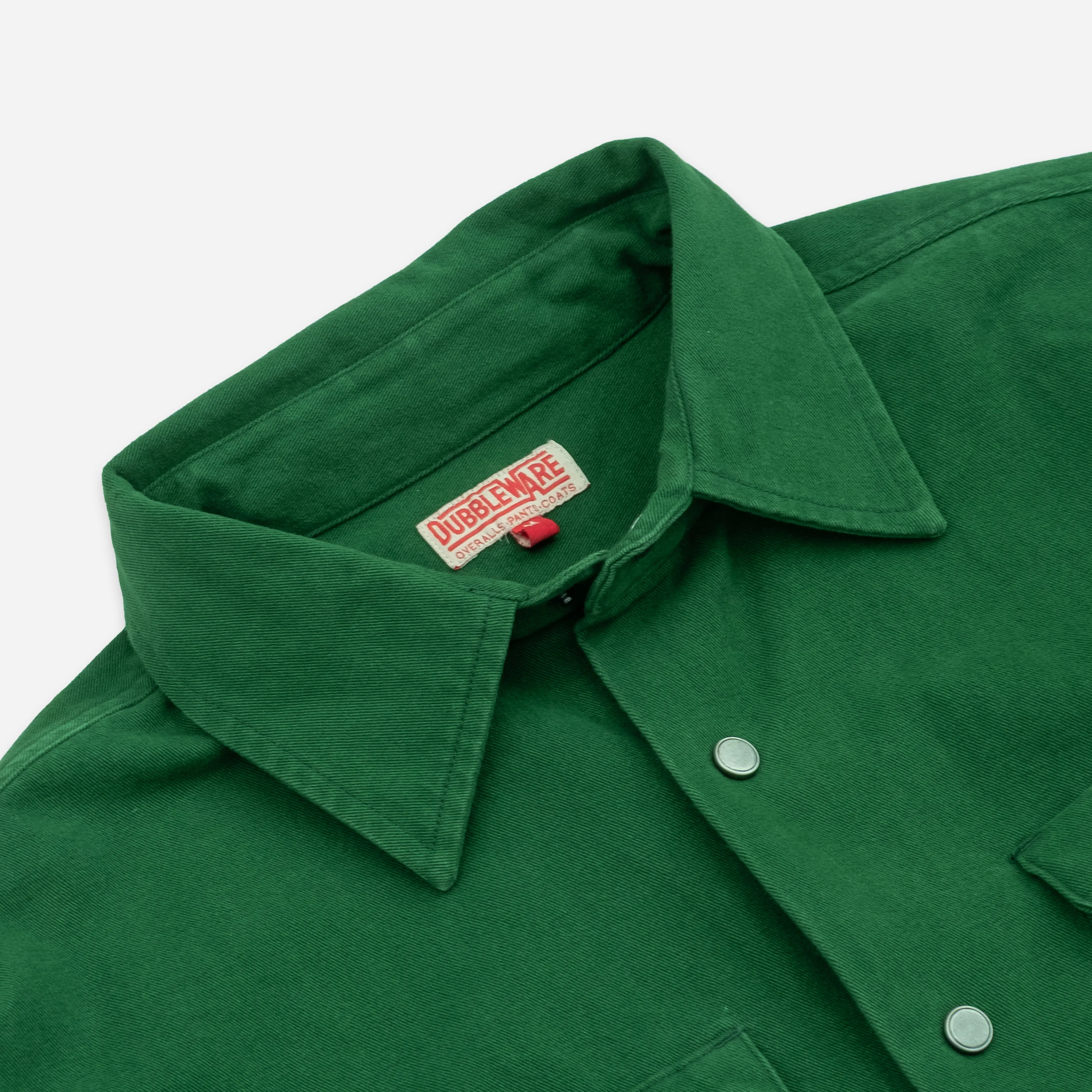 O-RING SHIRT - DARK GREEN sold by Dubbleware product image thumbnail 4