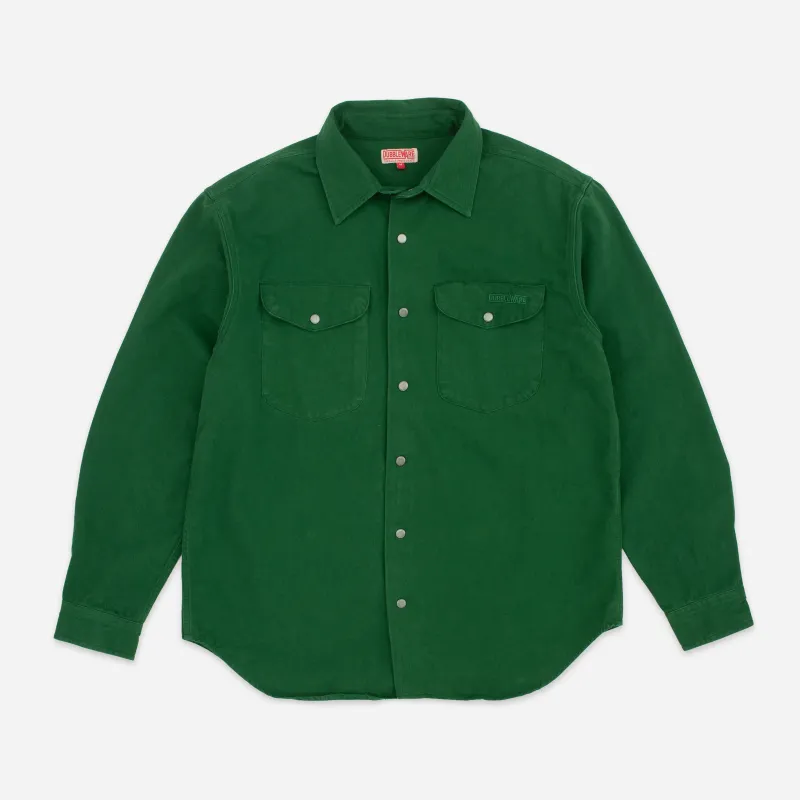 O-RING SHIRT - DARK GREEN sold by Dubbleware
