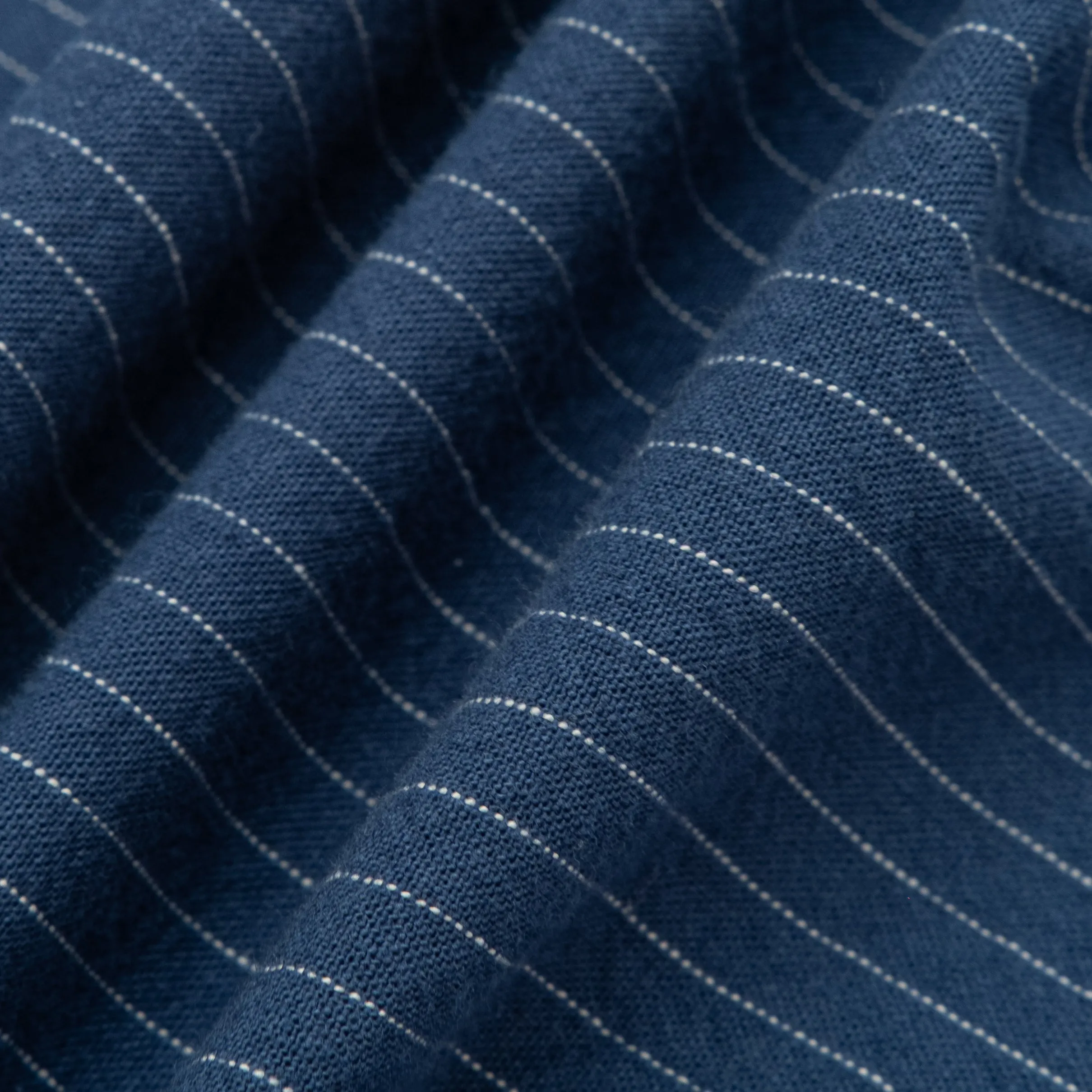 SHORT SLEEVE WORKSHIRT - DENIM STRIPE sold by Dubbleware product image thumbnail 5