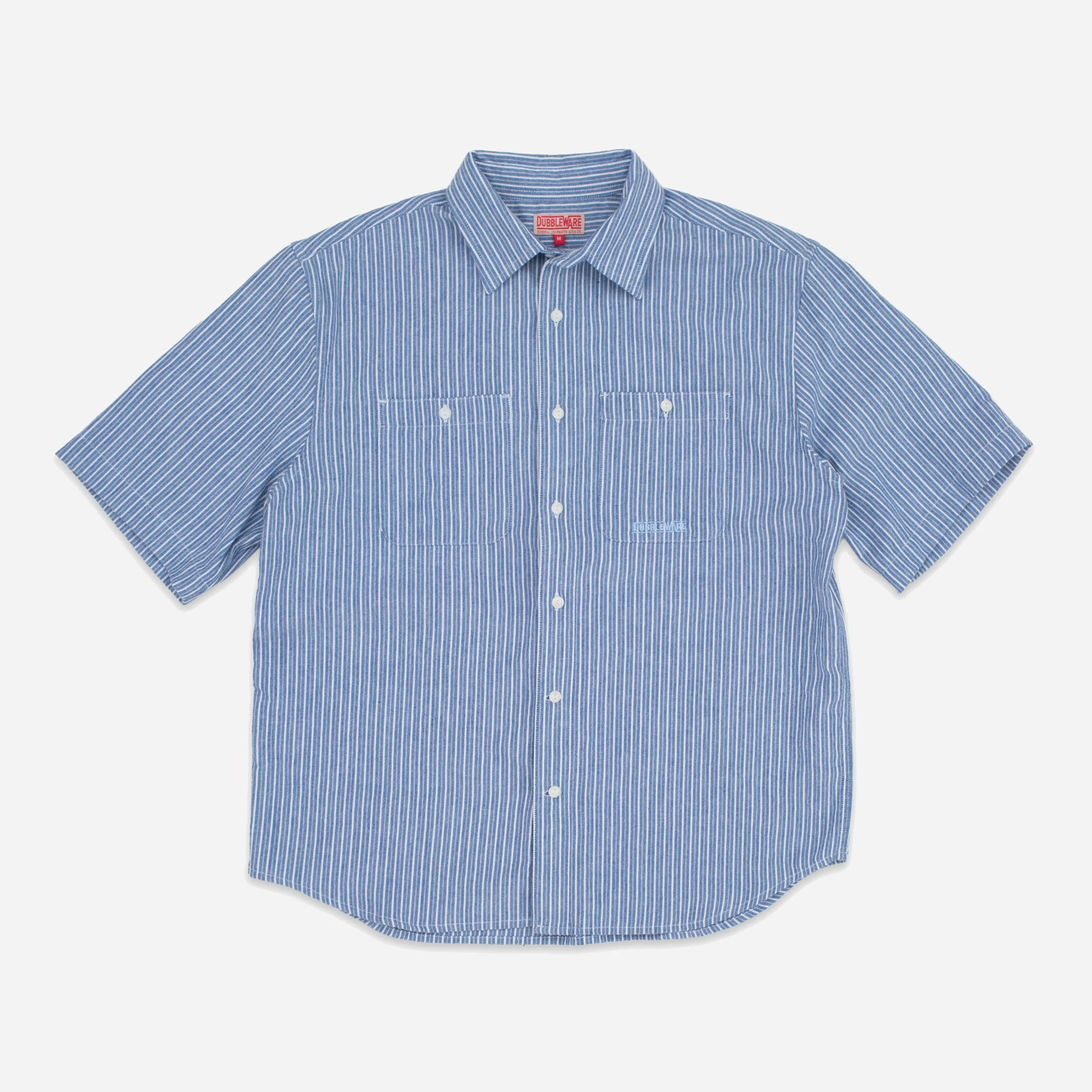 SHORT SLEEVE WORKSHIRT - BROKEN TWILL sold by Dubbleware