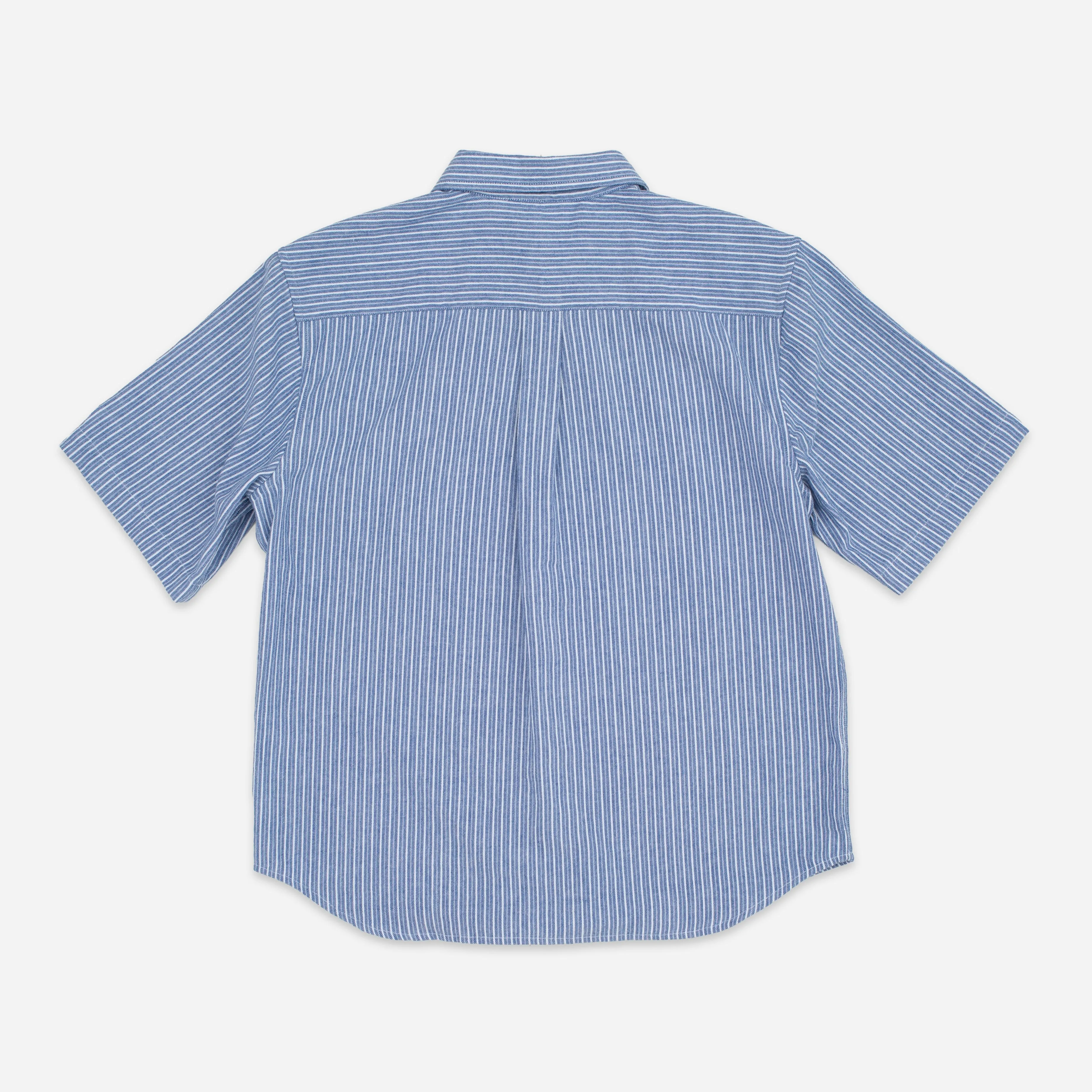 SHORT SLEEVE WORKSHIRT - BROKEN TWILL sold by Dubbleware product image thumbnail 2