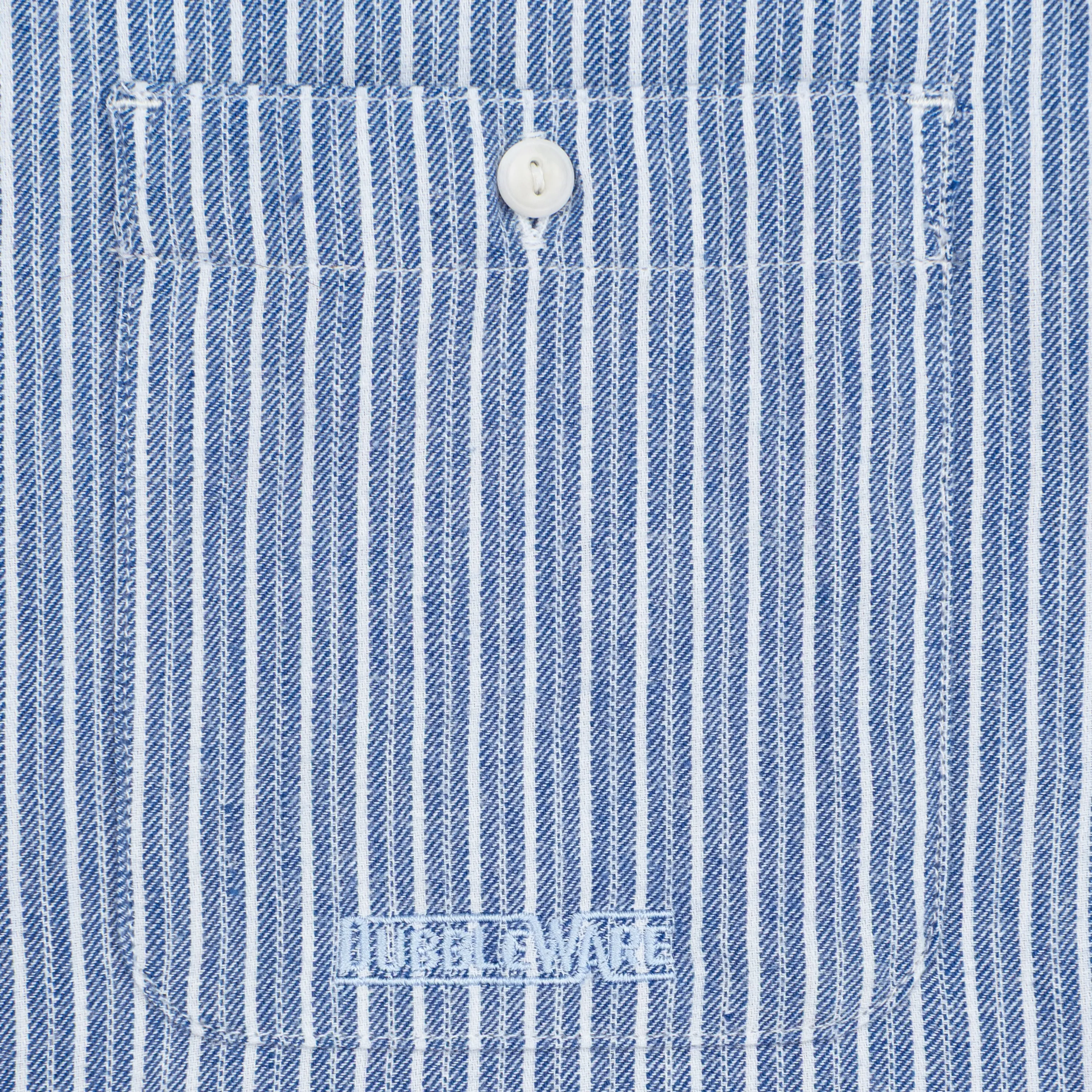 SHORT SLEEVE WORKSHIRT - BROKEN TWILL sold by Dubbleware product image thumbnail 3