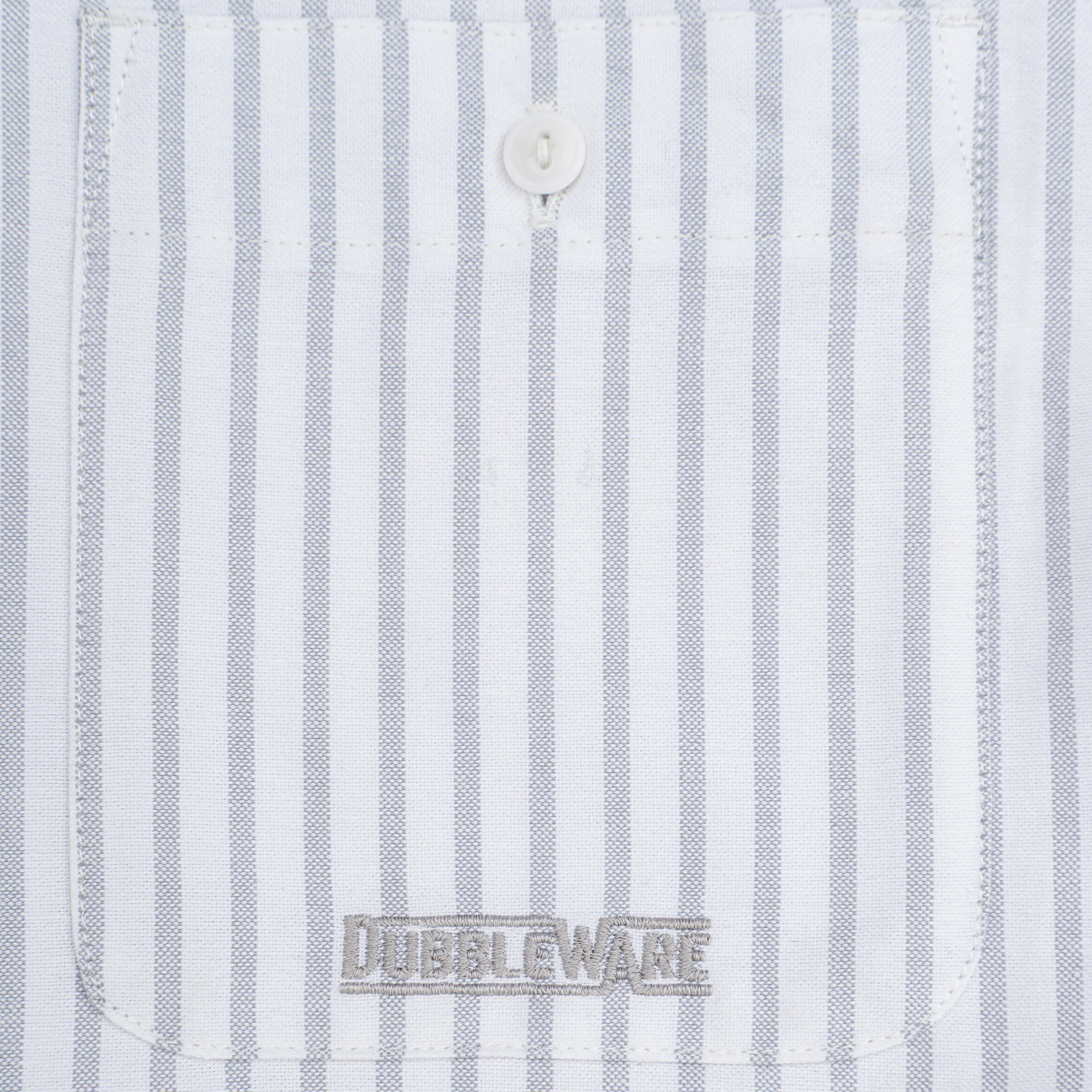 SHORT SLEEVE WORKSHIRT - BIG STRIPE sold by Dubbleware product image thumbnail 4