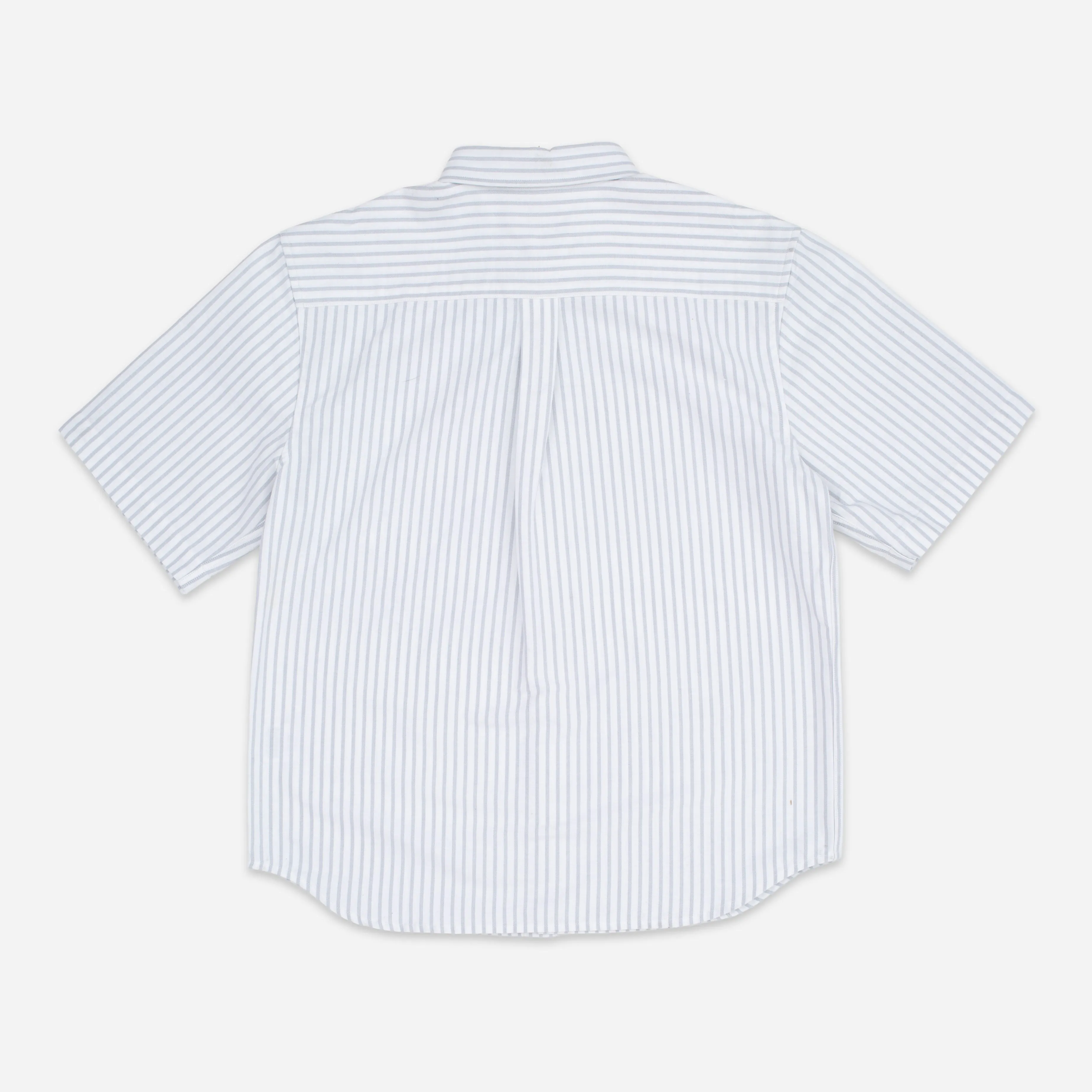 SHORT SLEEVE WORKSHIRT - BIG STRIPE sold by Dubbleware product image thumbnail 2