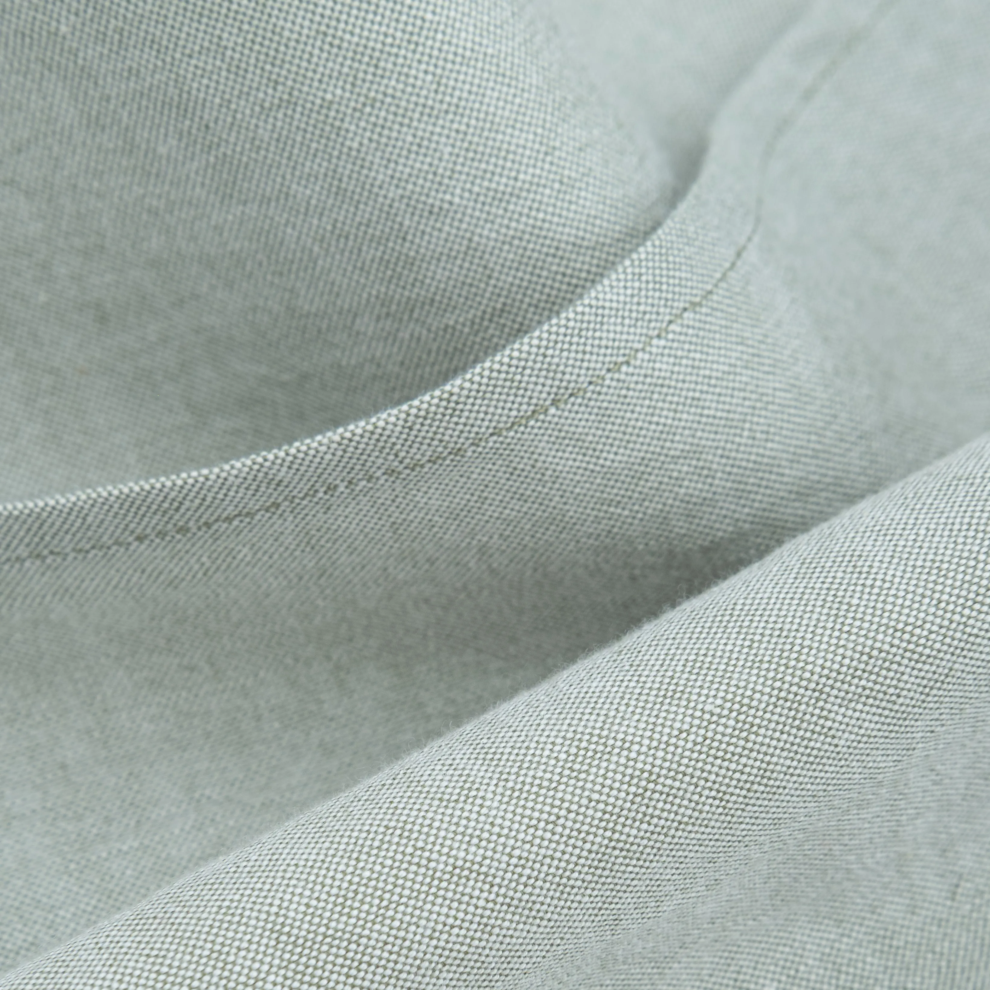 POPOVER OXFORD SHIRT - SAGE sold by Dubbleware product image thumbnail 5