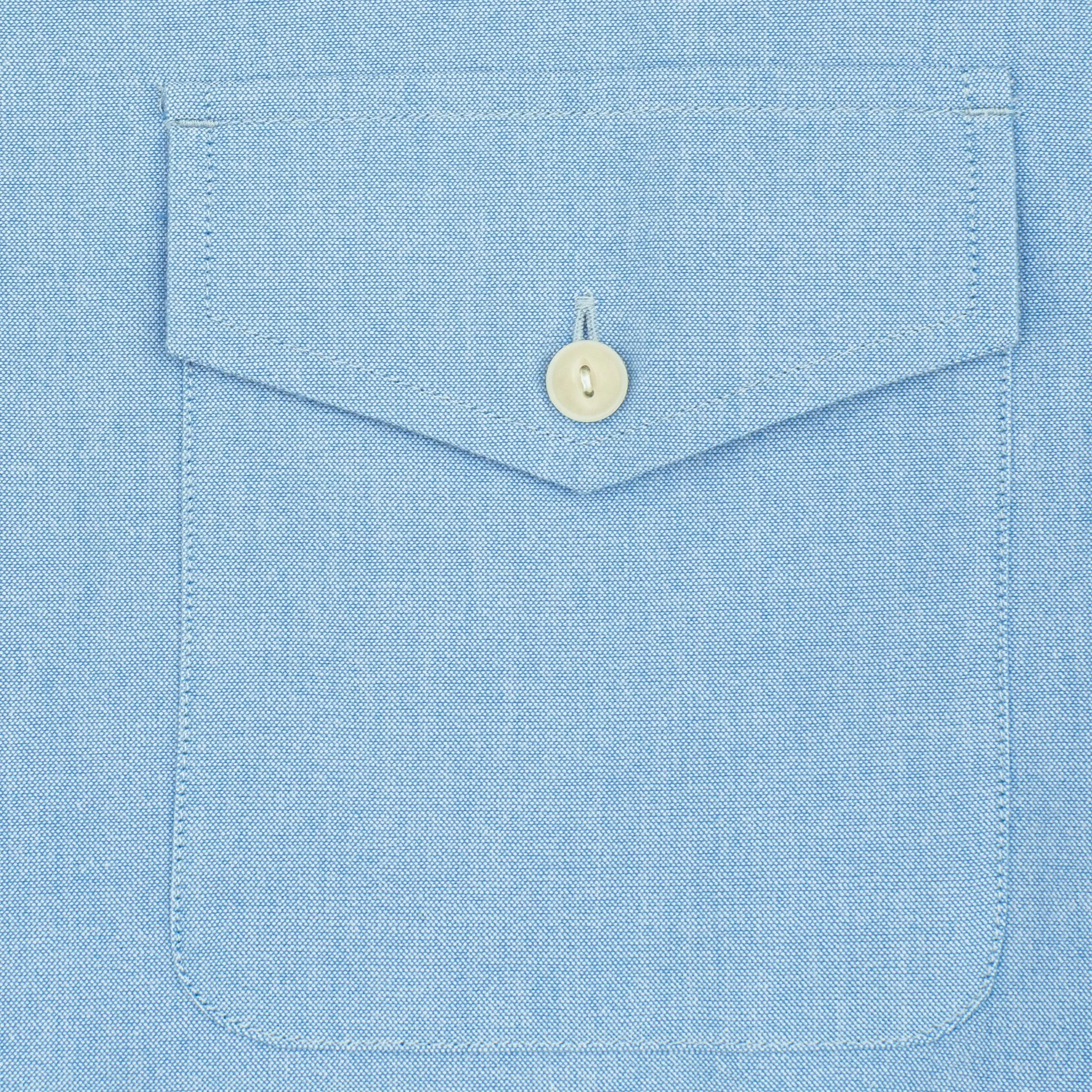 POPOVER OXFORD SHIRT - LIGHT BLUE sold by Dubbleware product image thumbnail 3