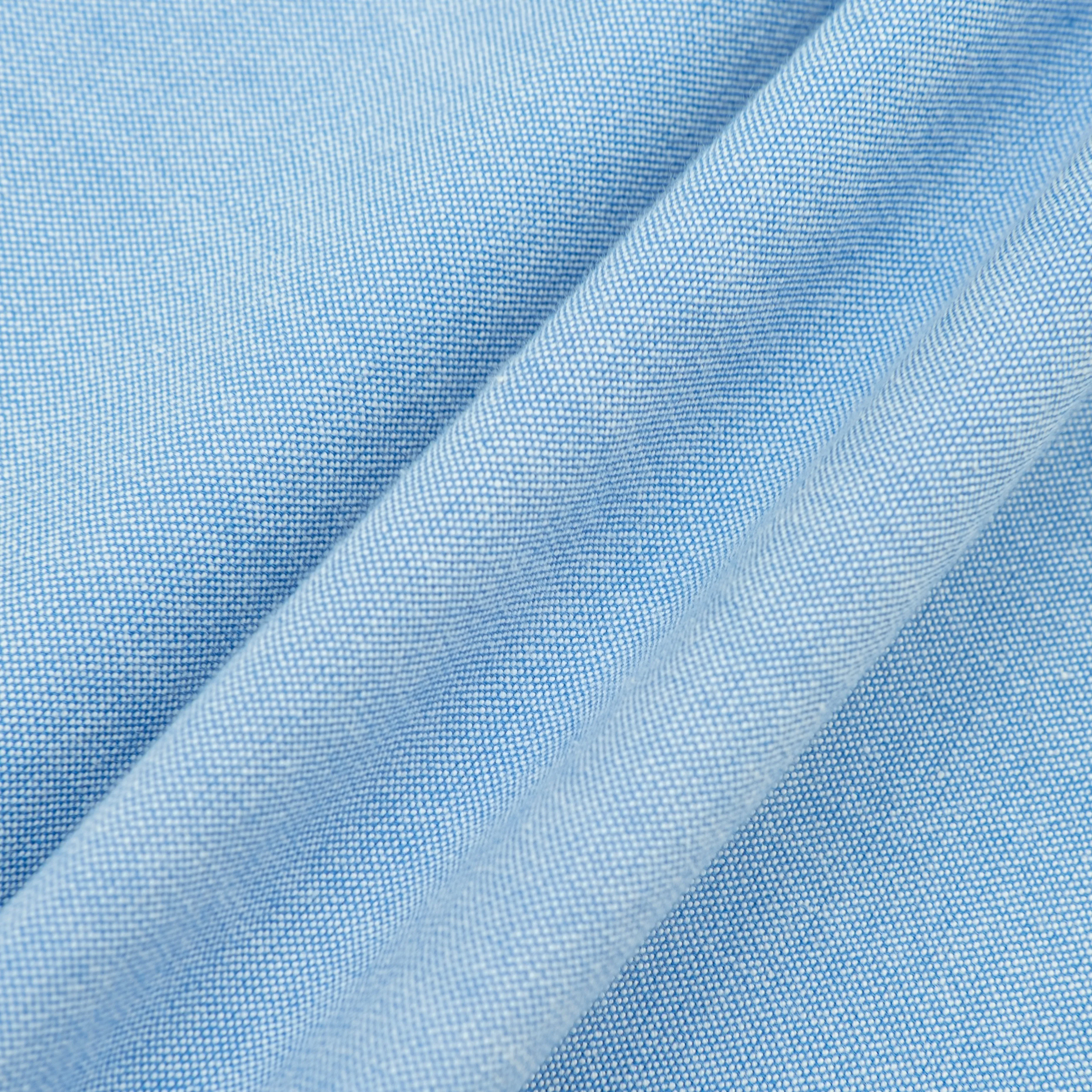 POPOVER OXFORD SHIRT - LIGHT BLUE sold by Dubbleware product image thumbnail 5