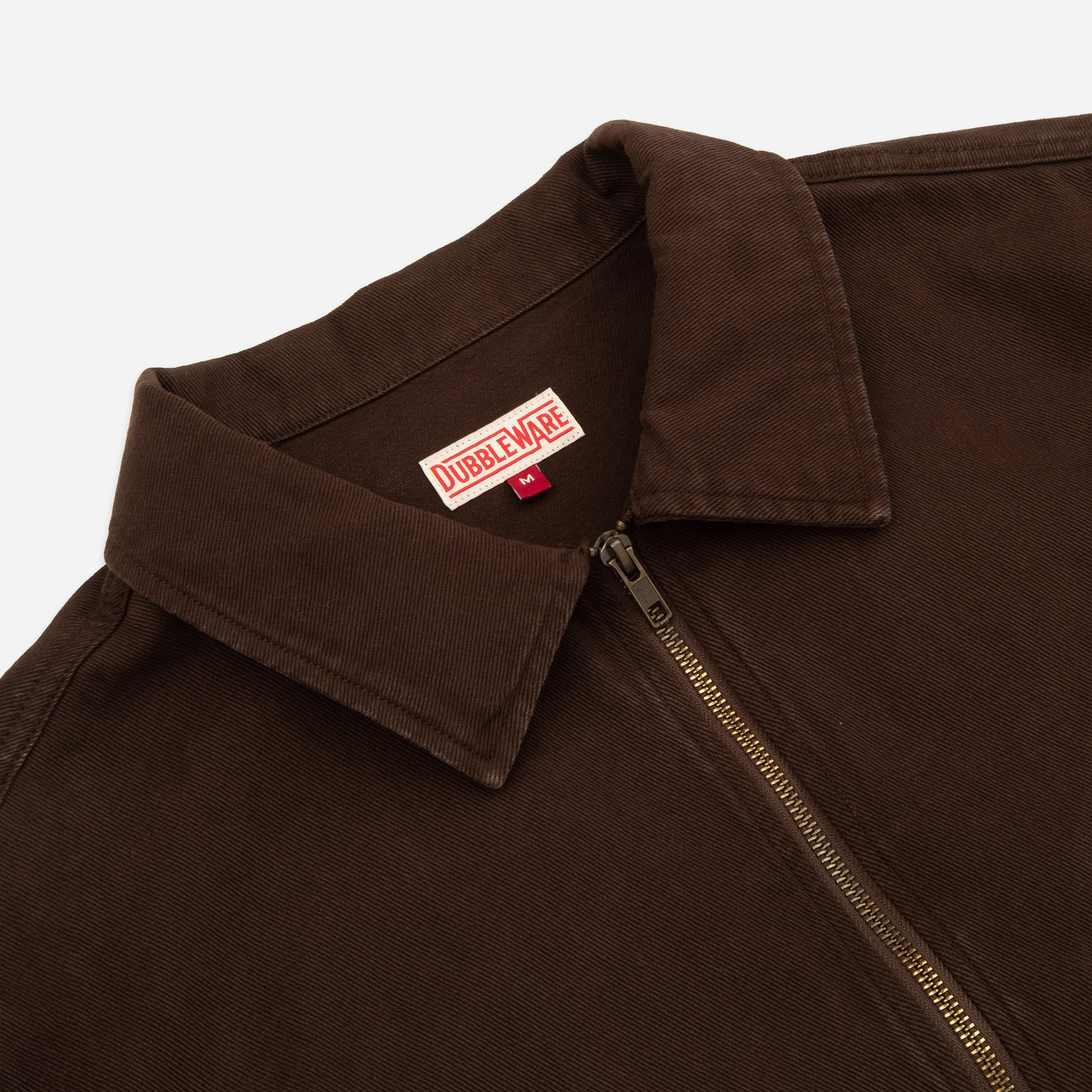 CROP MECHANIC JACKET - CHOCOLATE PLUM sold by Dubbleware product image thumbnail 5