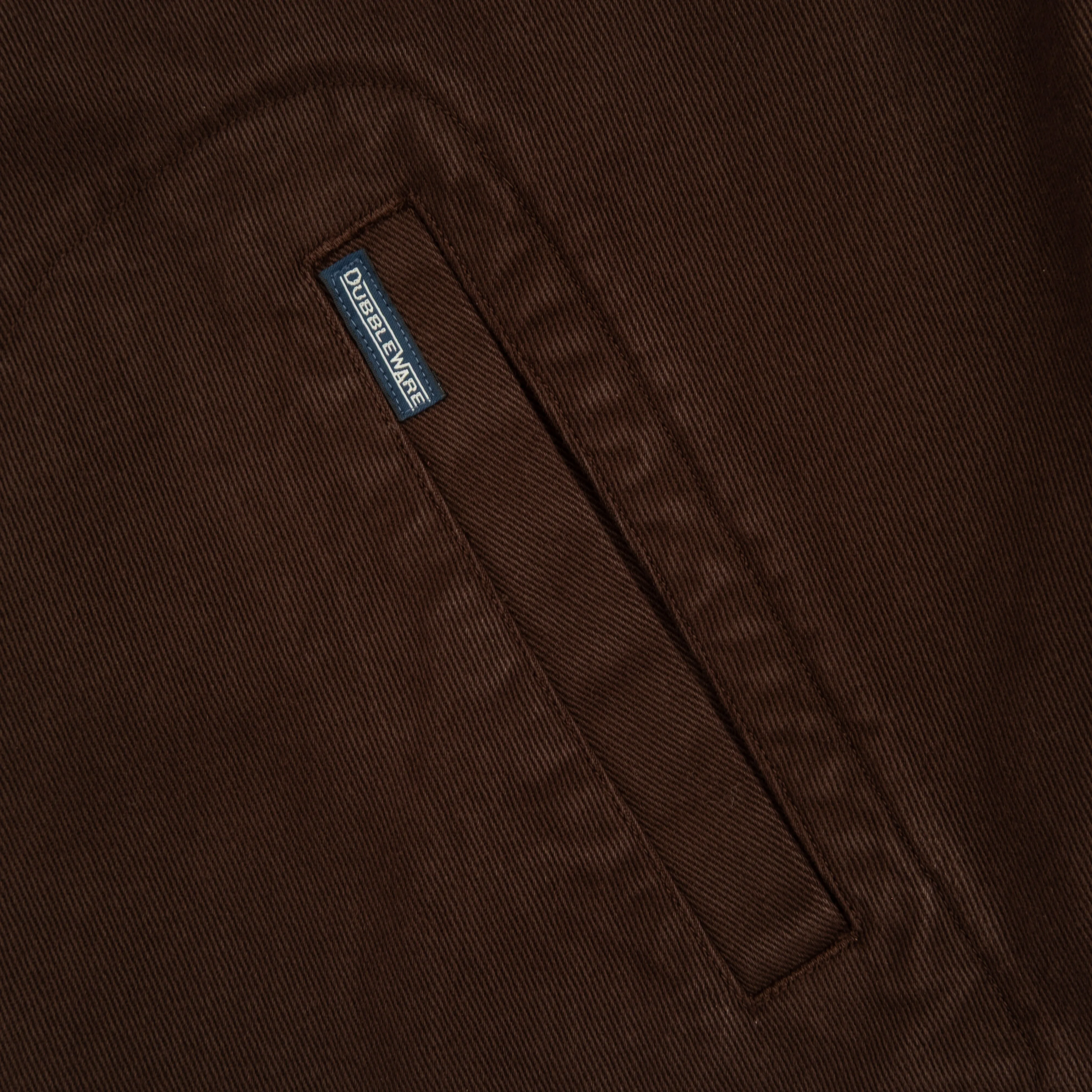 CROP MECHANIC JACKET - CHOCOLATE PLUM sold by Dubbleware product image thumbnail 4