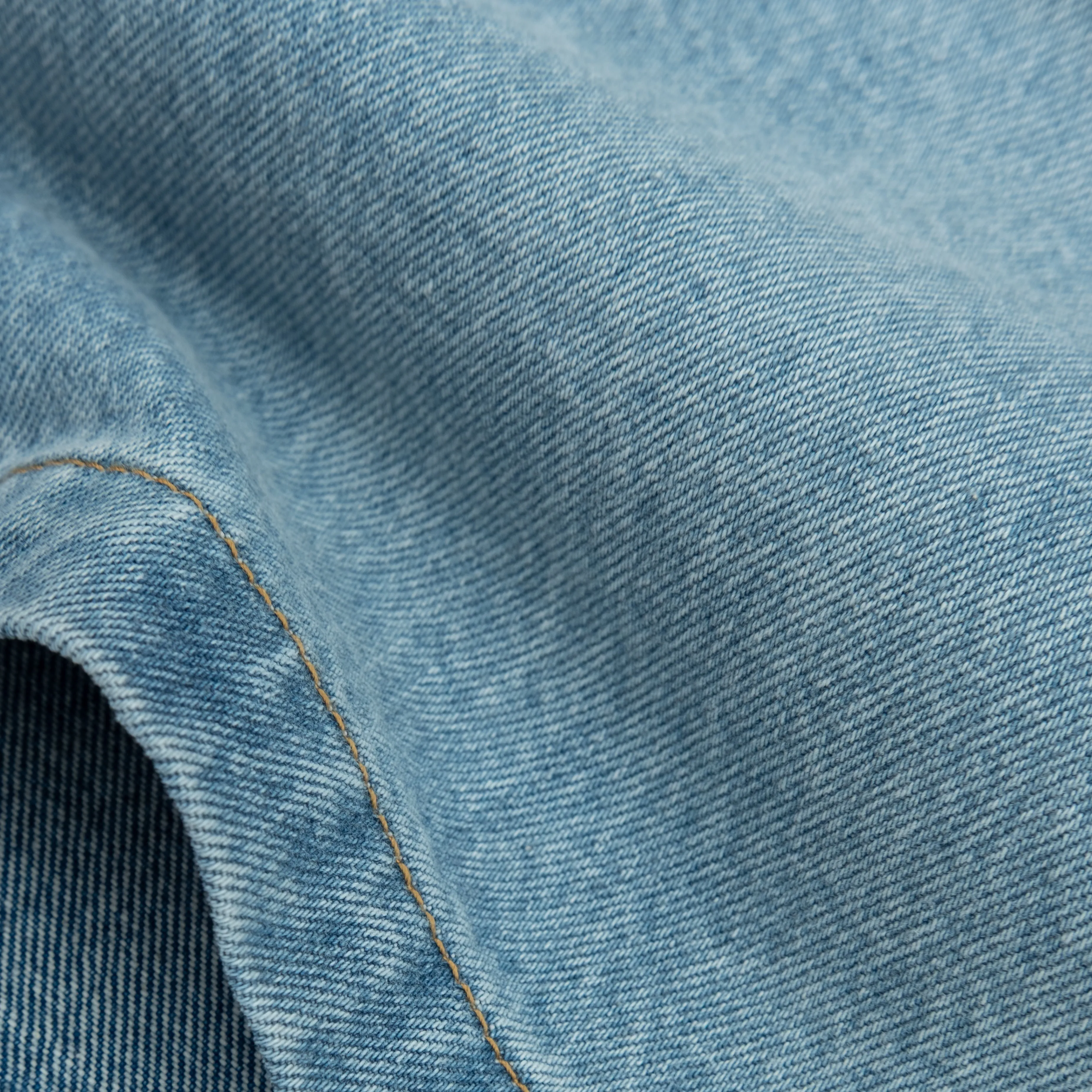 PATCH POCKET DENIM SHORT - BLEACHED BLUE sold by Dubbleware product image thumbnail 4