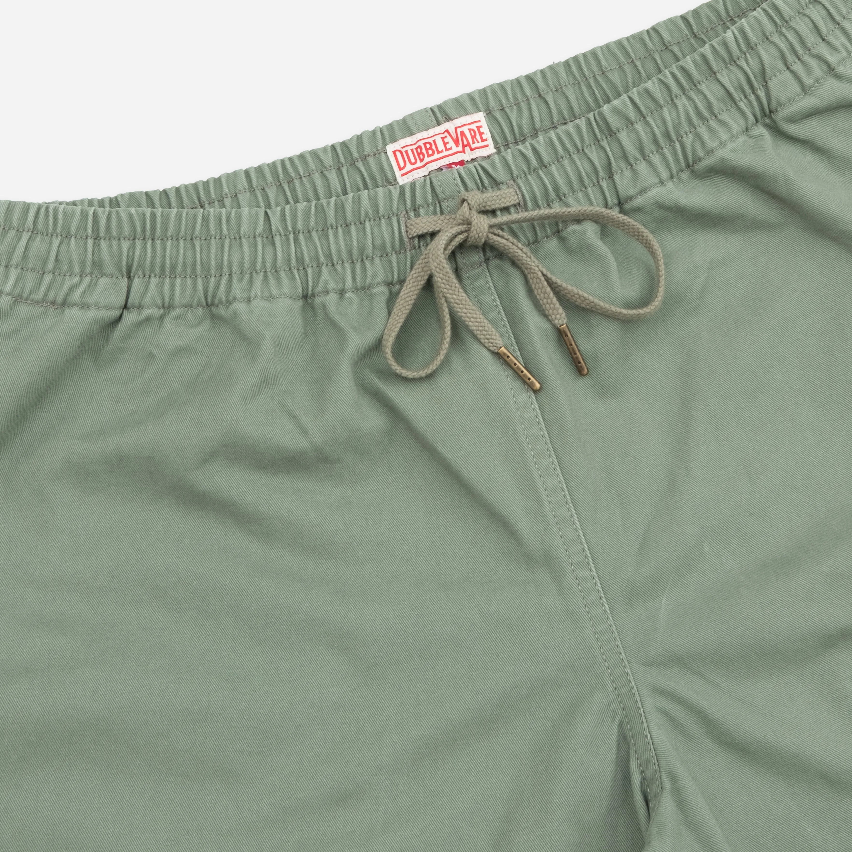 EASY SHORT - OLIVE sold by Dubbleware product image thumbnail 4