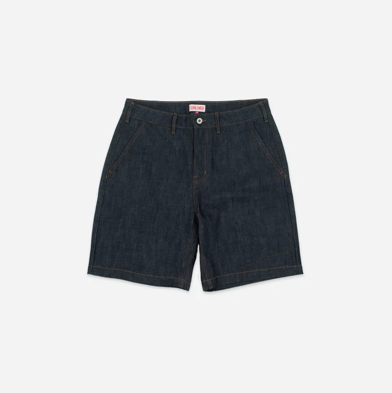 PATCH POCKET DENIM SHORT - RAW sold by Dubbleware