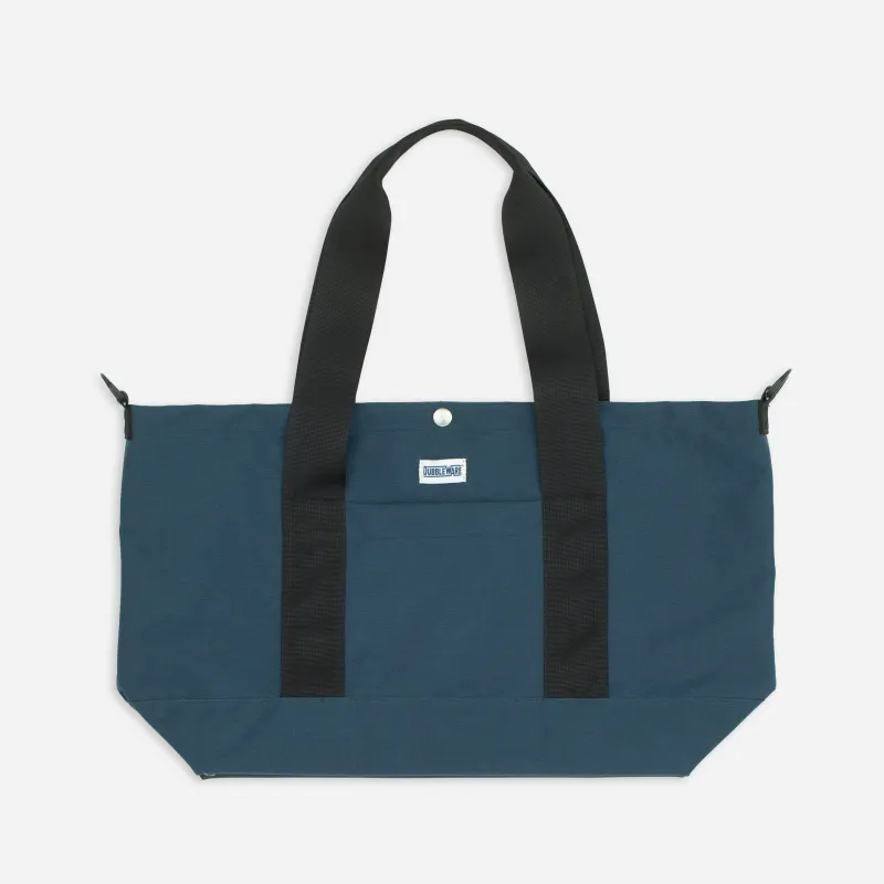 VINTAGE TOTE - NAVY sold by Dubbleware