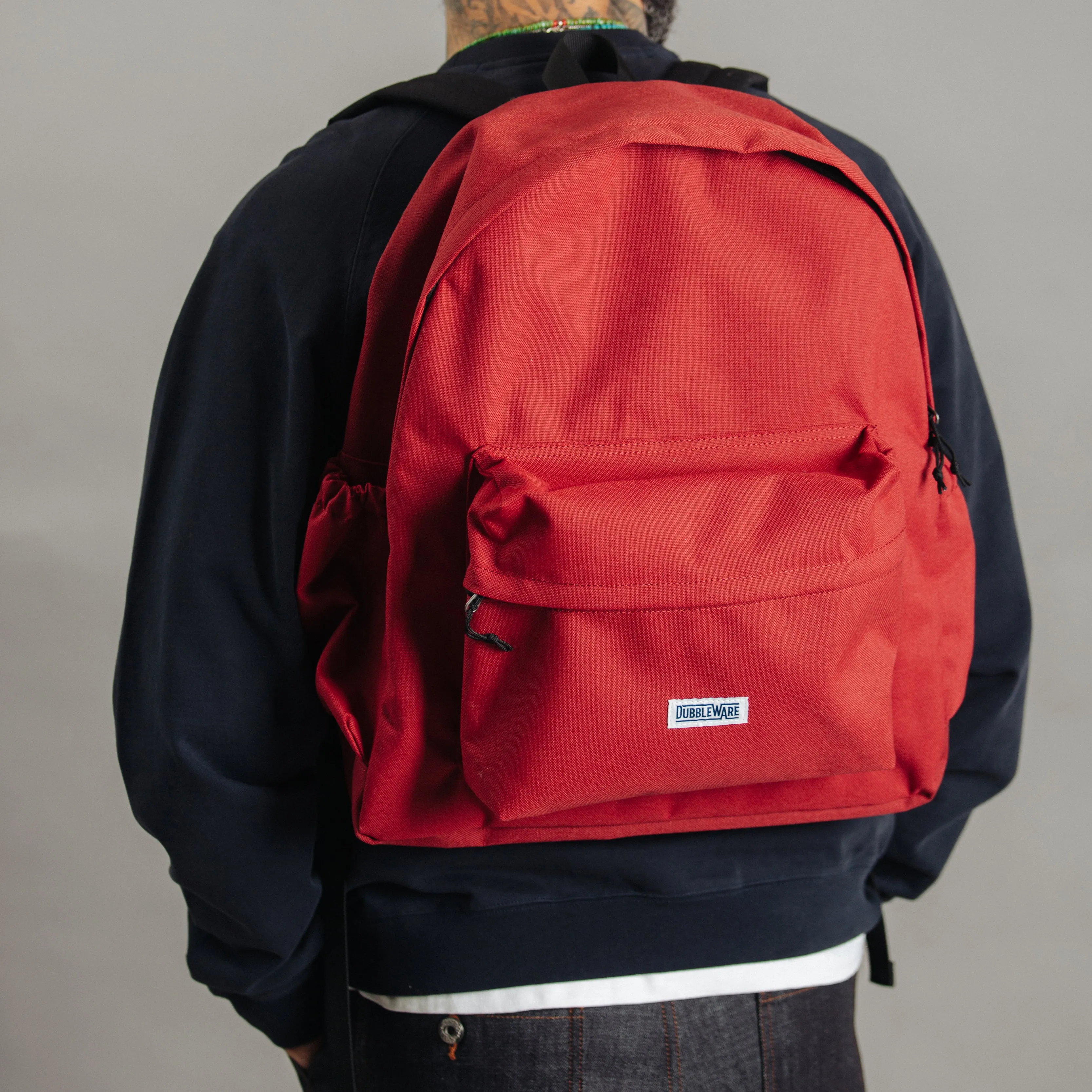 VINTAGE BACKPACK - RED sold by Dubbleware product image thumbnail 2