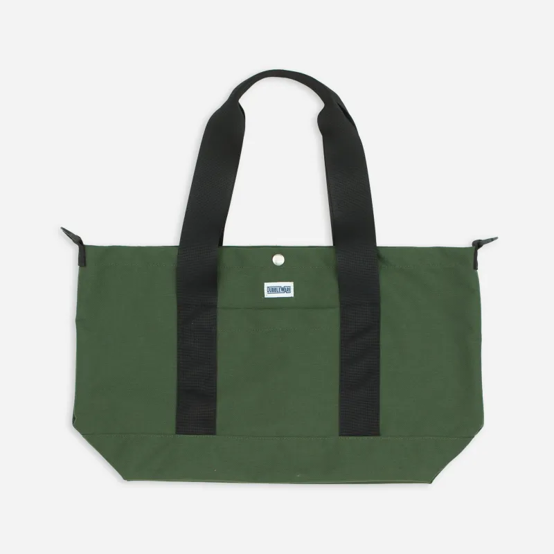 VINTAGE TOTE - GREEN sold by Dubbleware