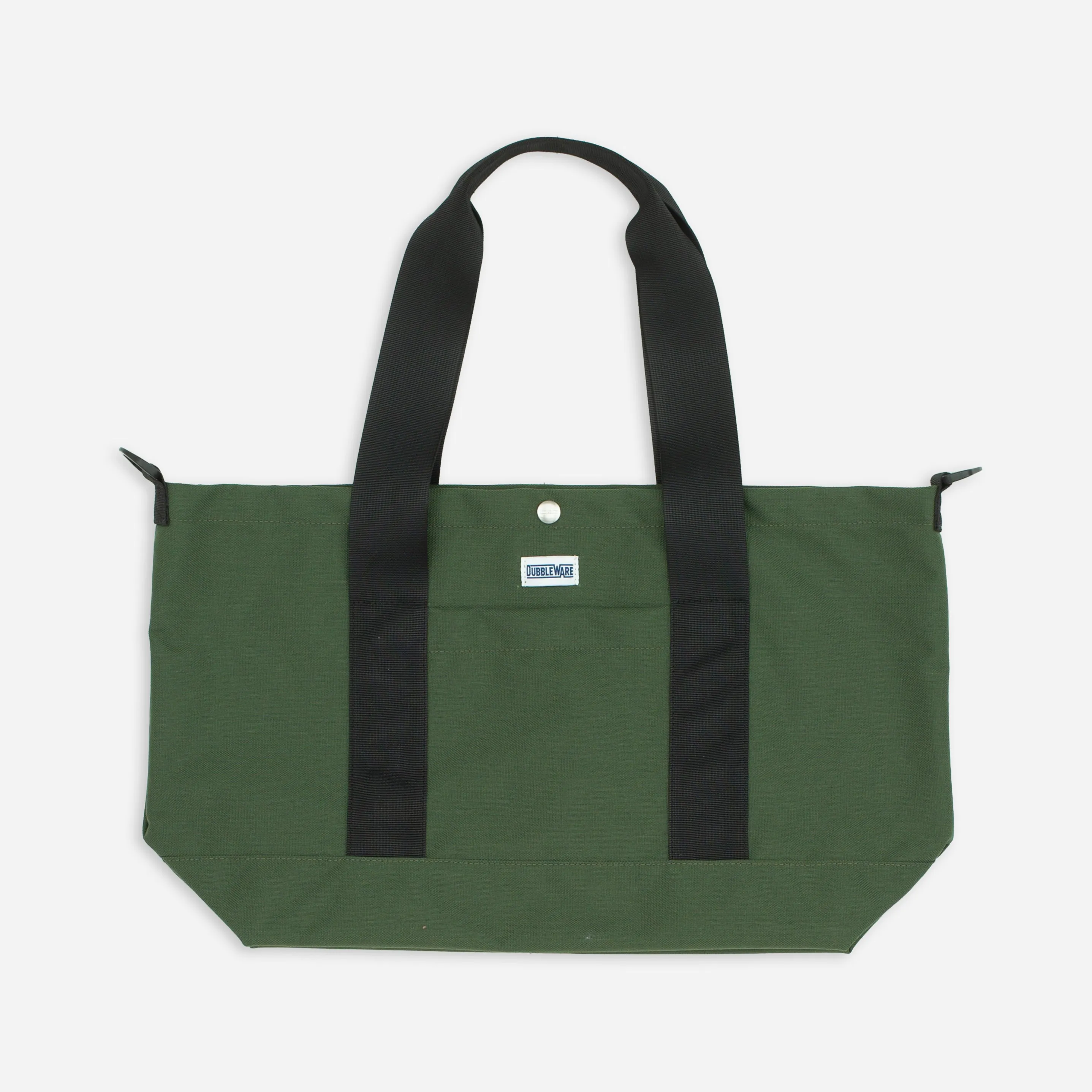 VINTAGE TOTE - GREEN sold by Dubbleware