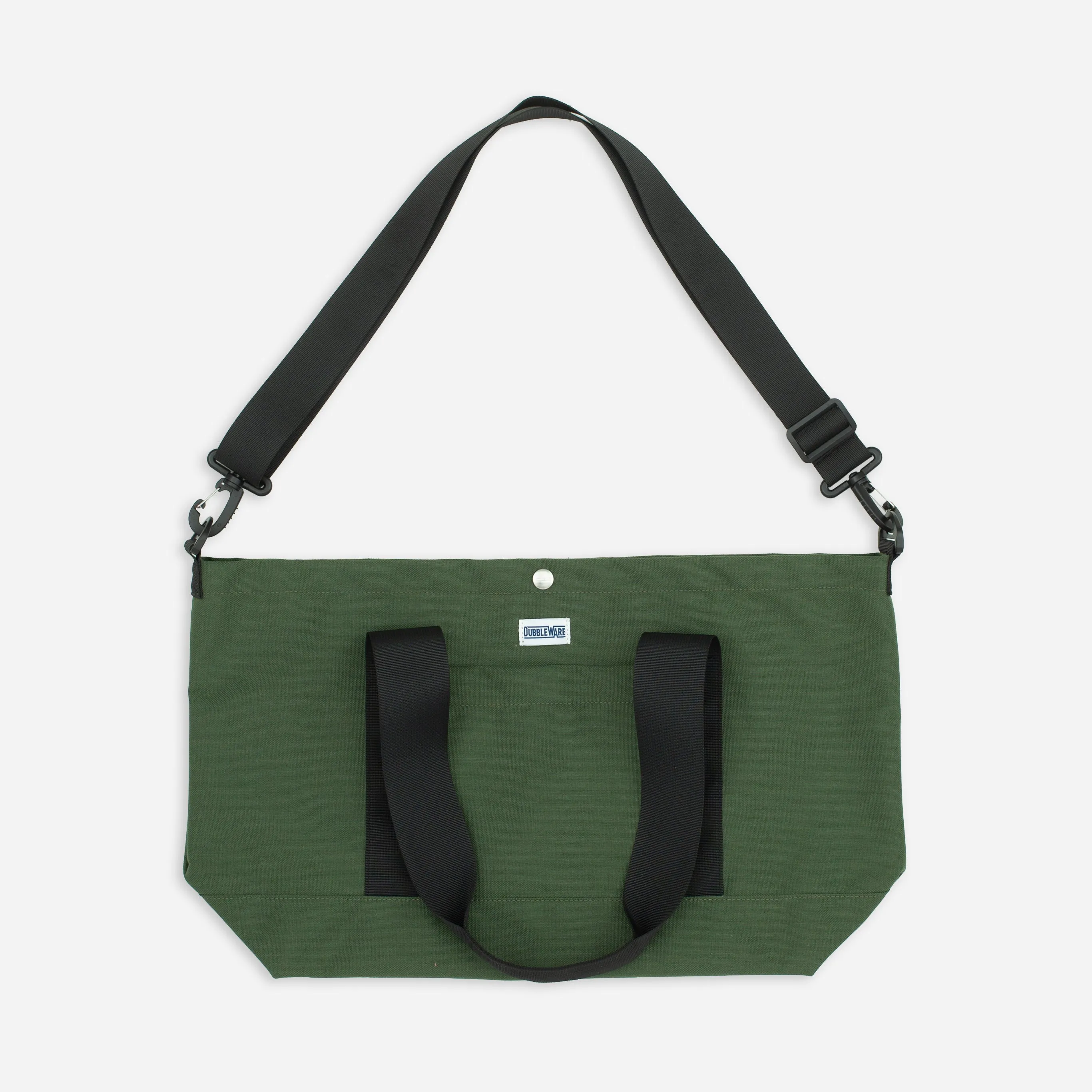 VINTAGE TOTE - GREEN sold by Dubbleware product image thumbnail 3