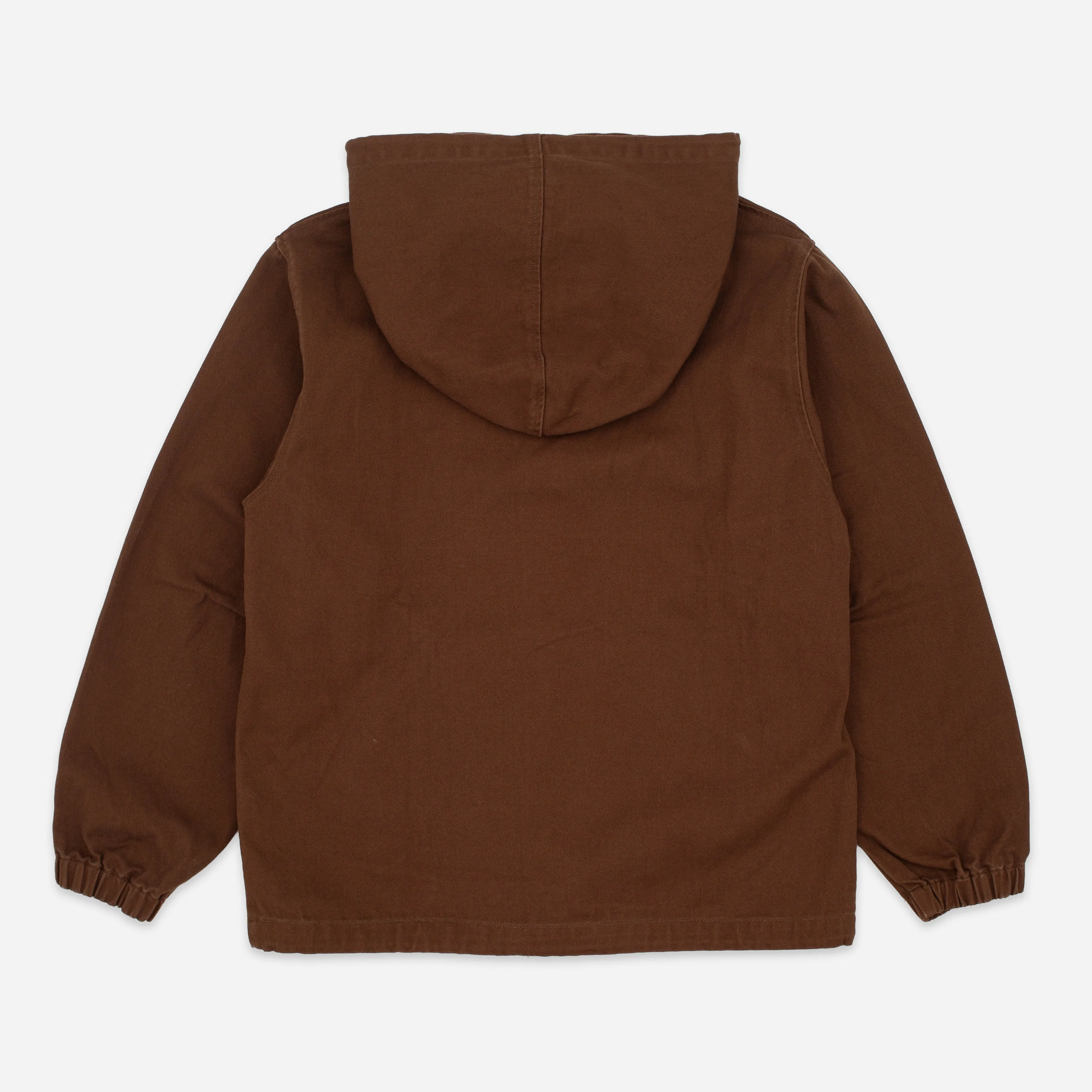 SNAP BREAKER JACKET - BROWN sold by Dubbleware product image thumbnail 4