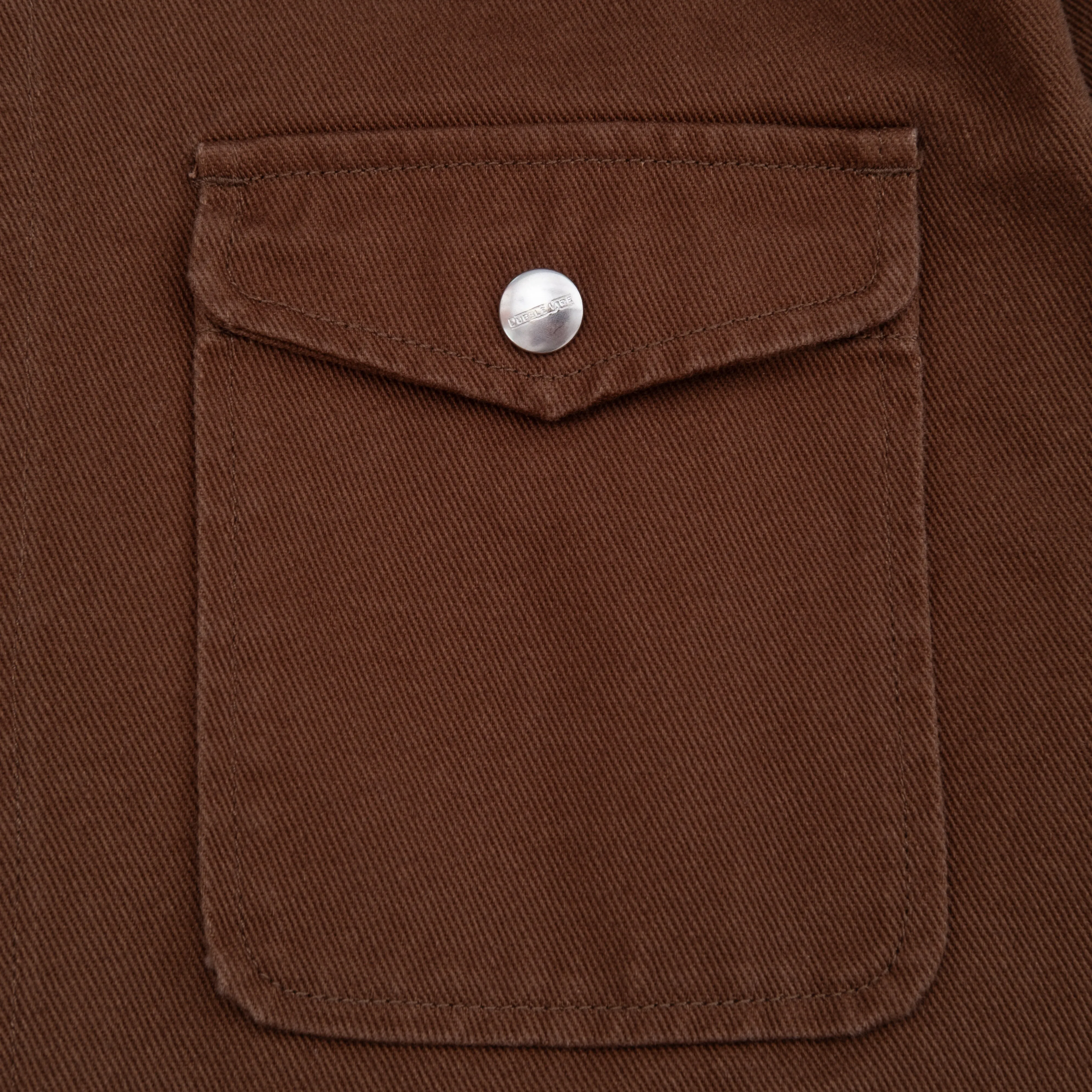 SNAP BREAKER JACKET - BROWN sold by Dubbleware product image thumbnail 5