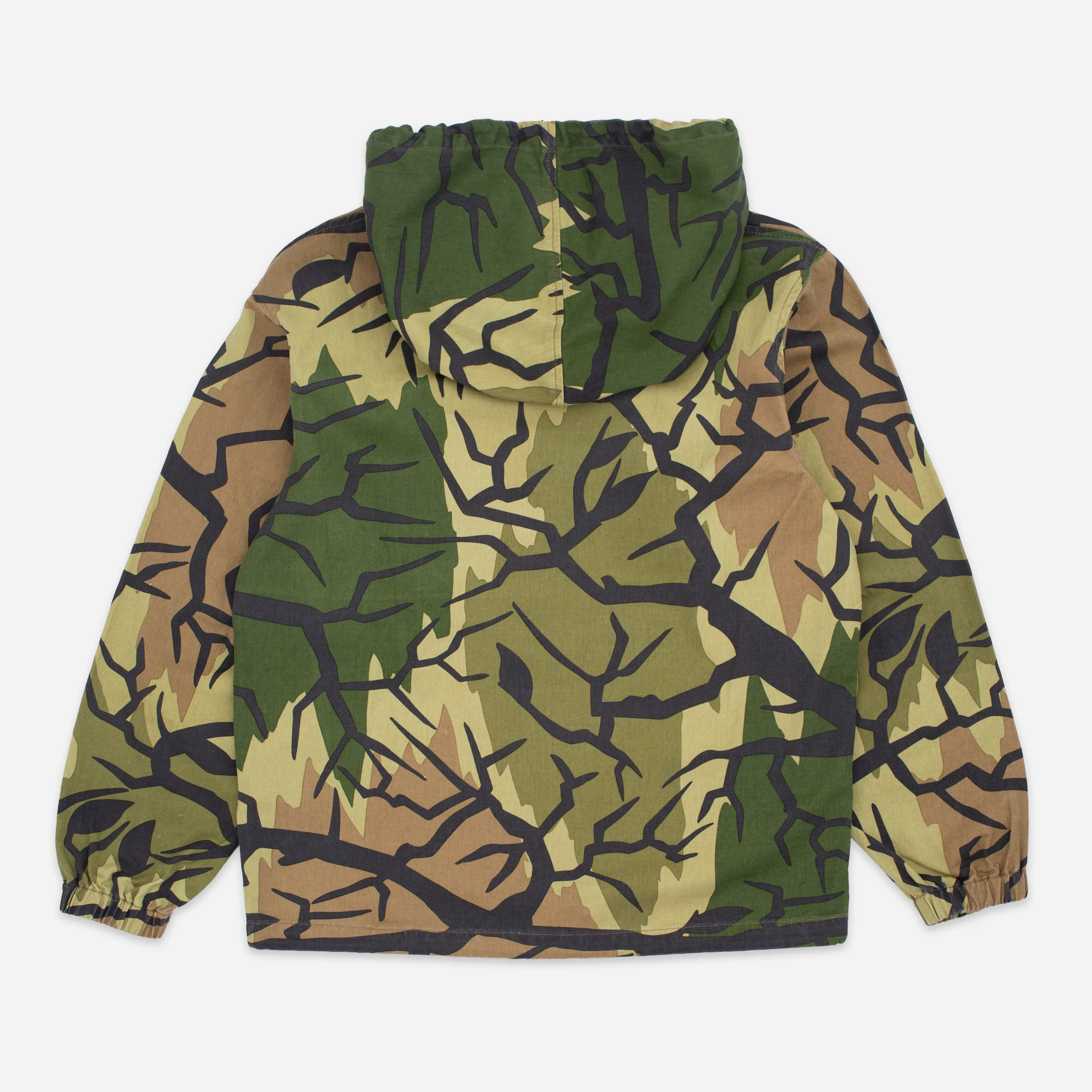 SNAP BREAKER JACKET - DESERT CAMO sold by Dubbleware product image thumbnail 3