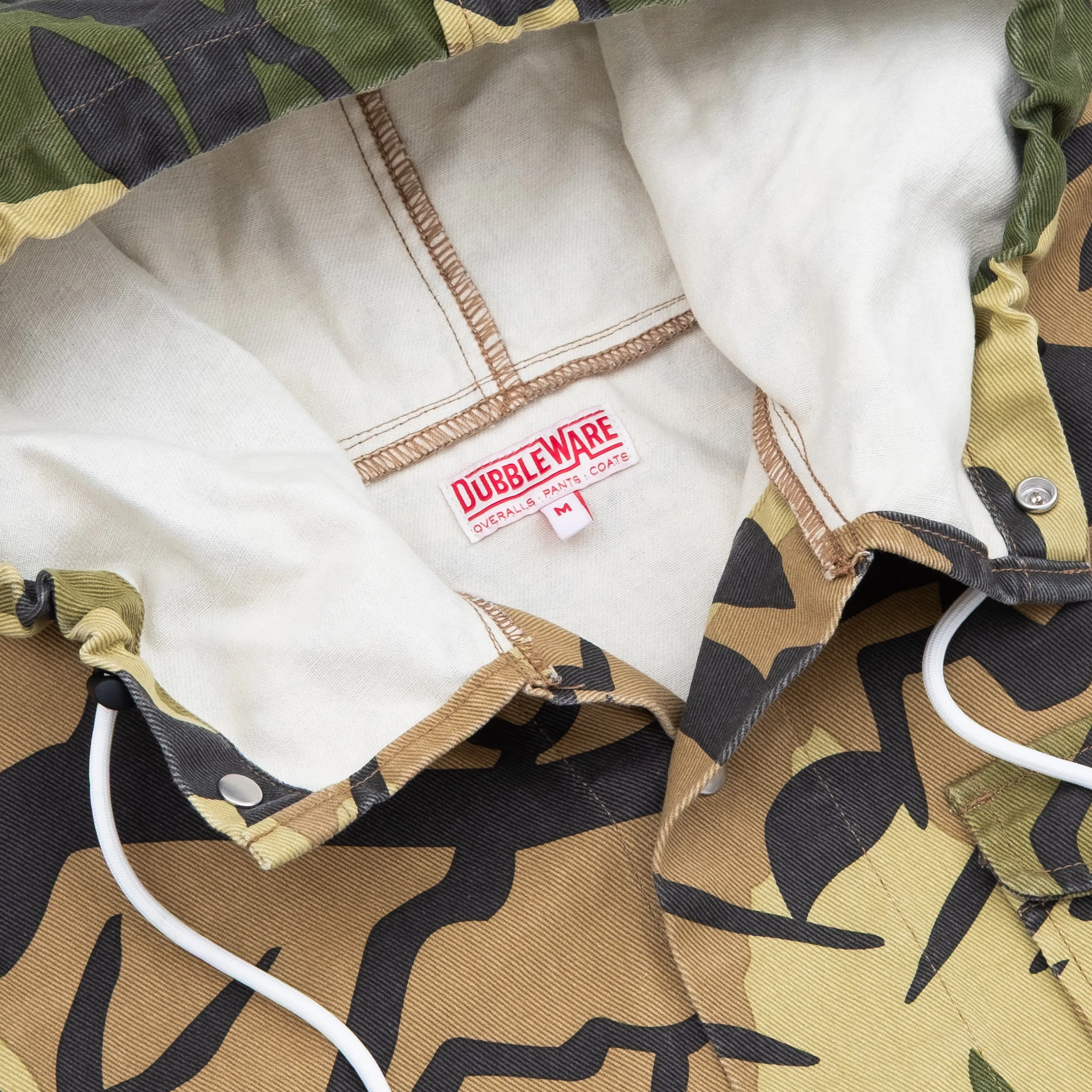 SNAP BREAKER JACKET - DESERT CAMO sold by Dubbleware product image thumbnail 4