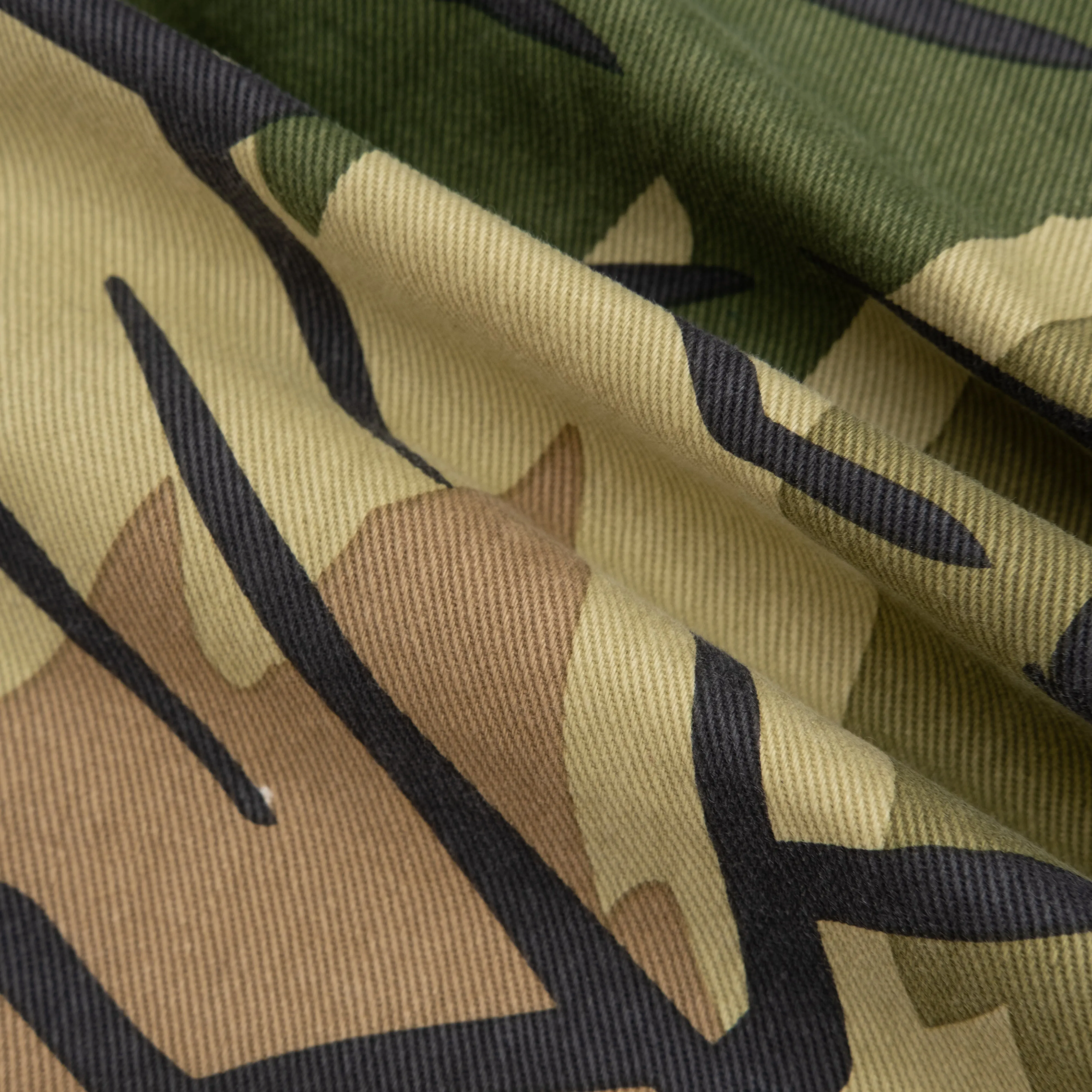 SNAP BREAKER JACKET - DESERT CAMO sold by Dubbleware product image thumbnail 5