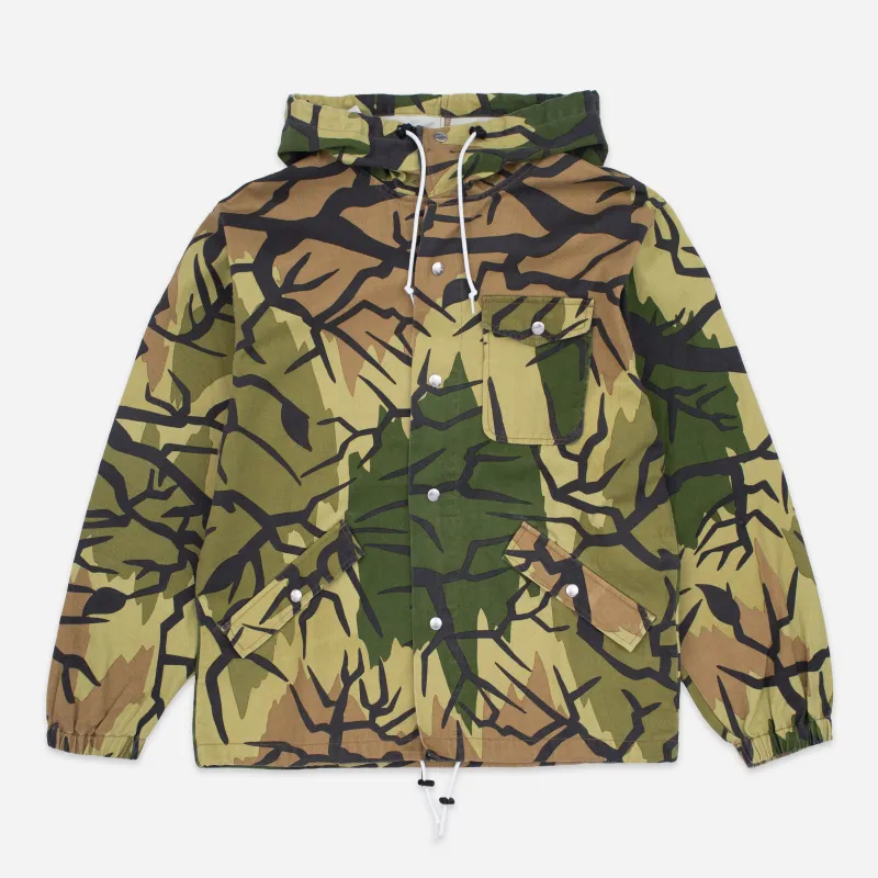 SNAP BREAKER JACKET - DESERT CAMO made by Dubbleware