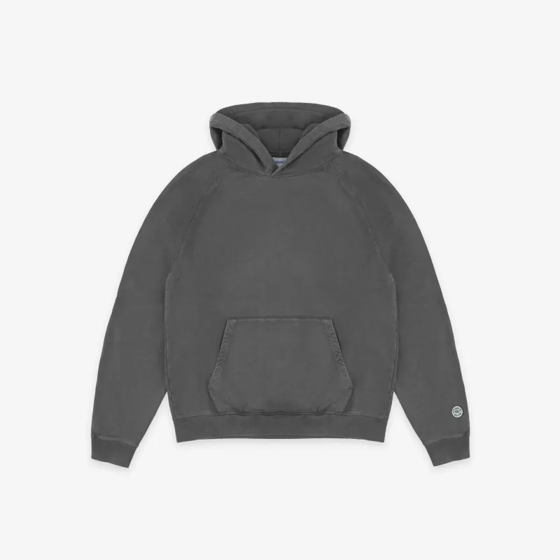 Vintage Dye Hoodie - Washed Grey made by Dubbleware