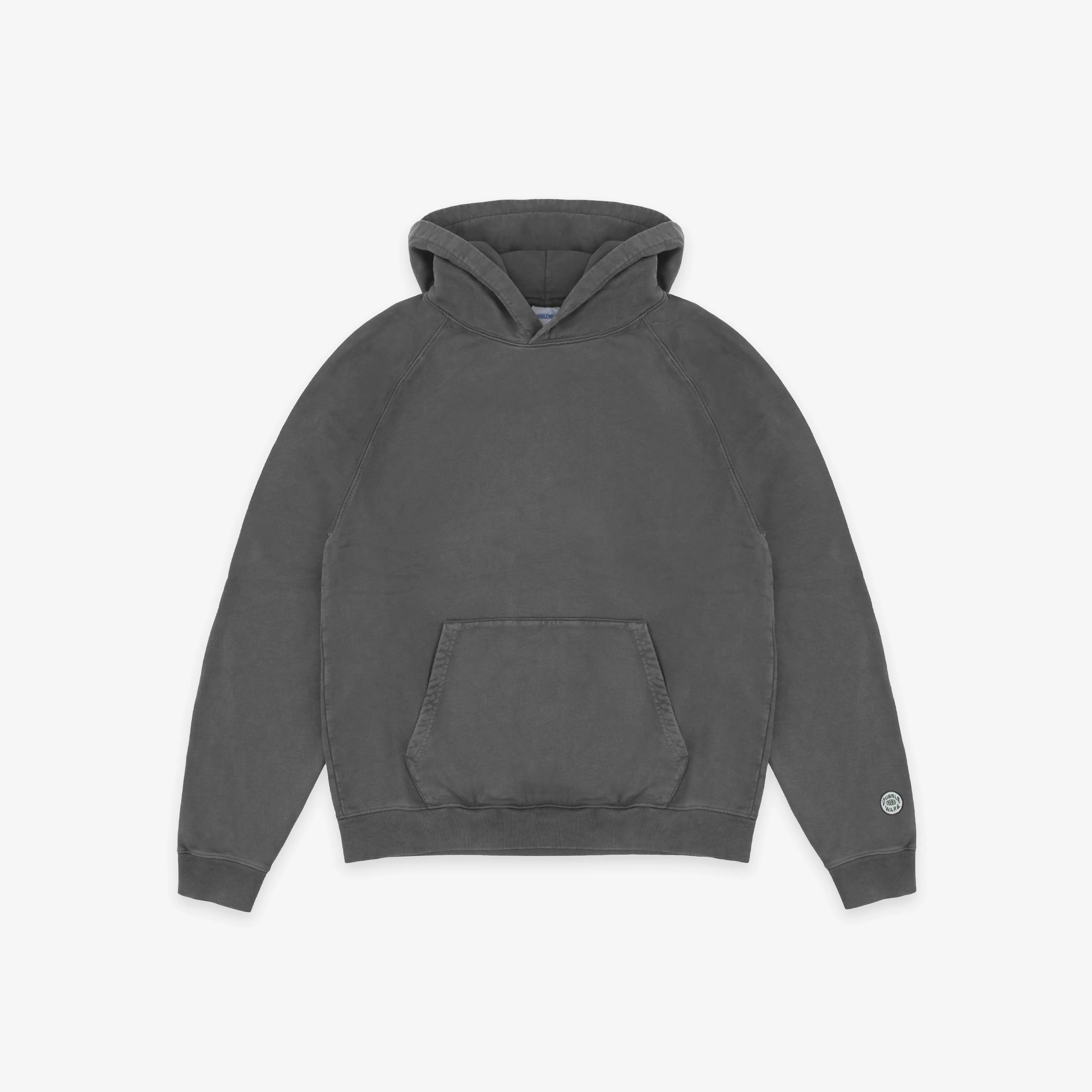 Vintage Dye Hoodie - Washed Grey sold by Dubbleware