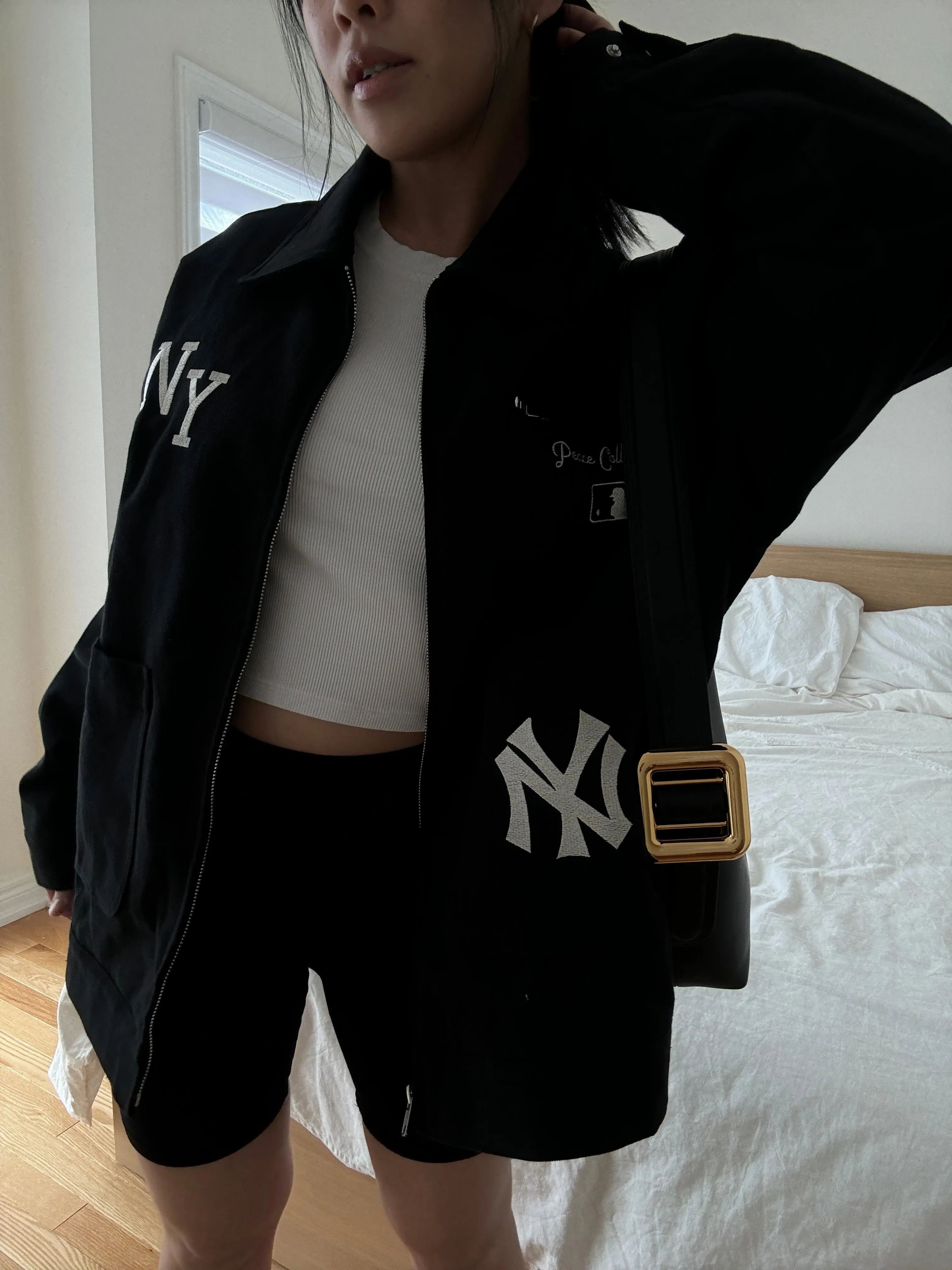 New York Yankees Work Jacket - Black | Parallel