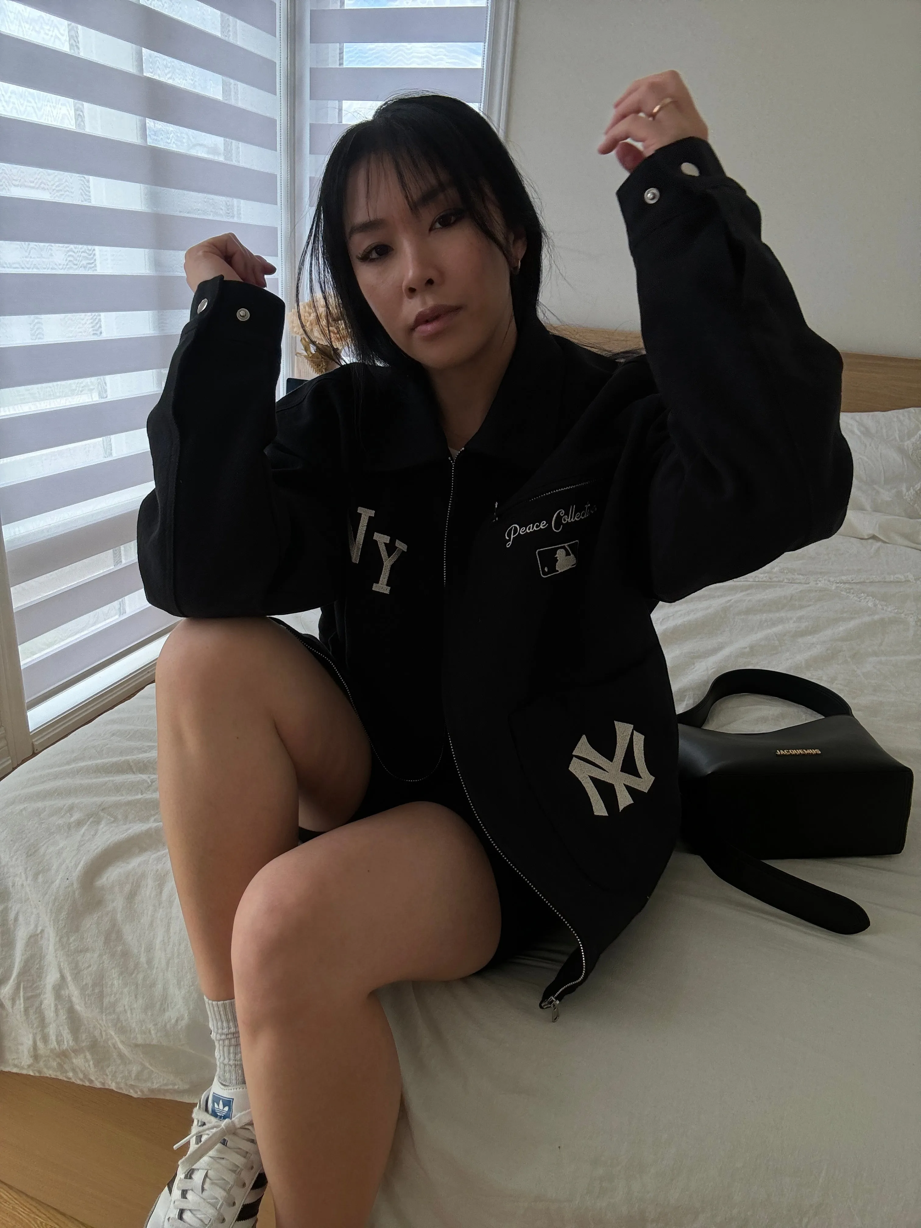 New York Yankees Work Jacket - Black | Parallel