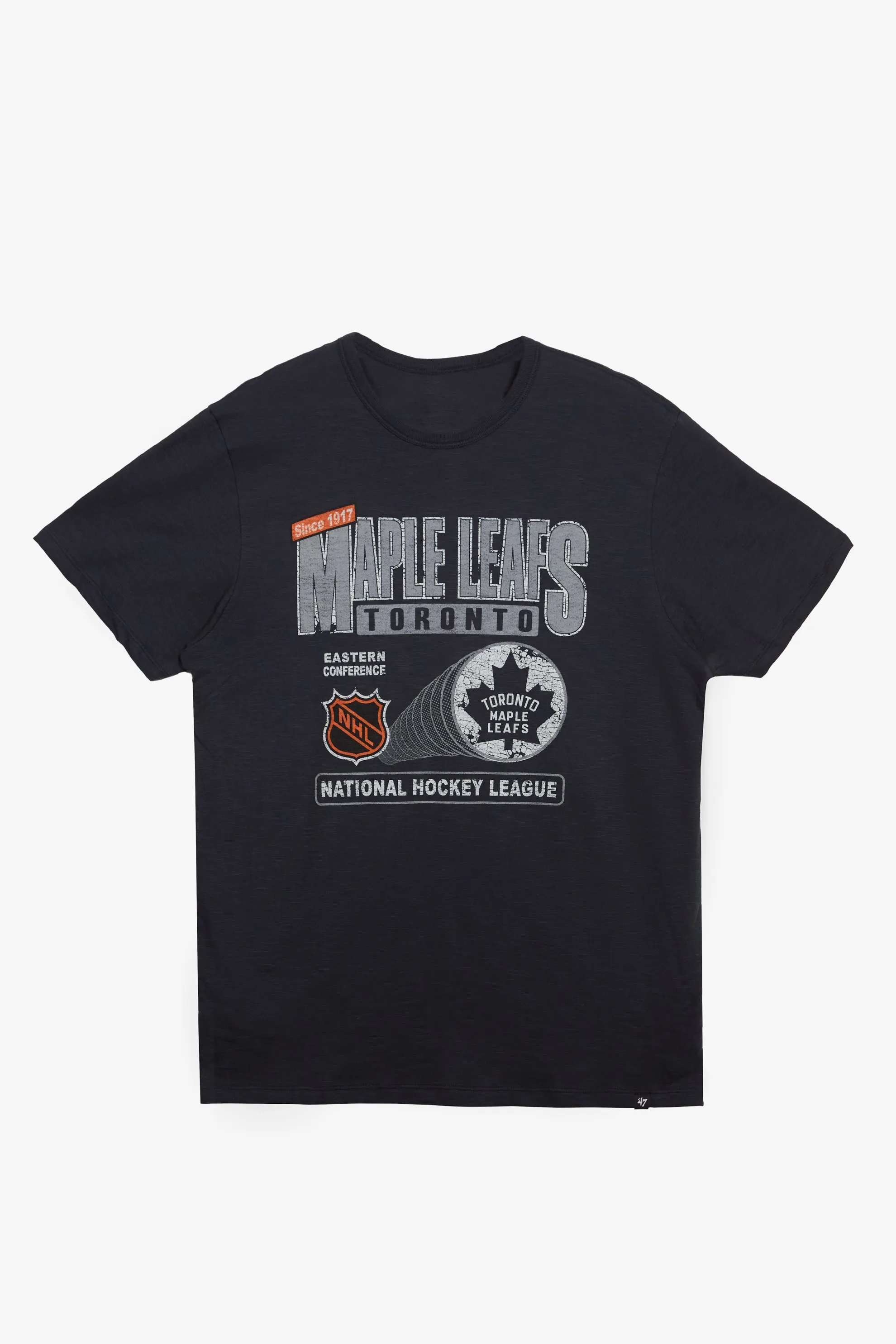 Toronto Maple Leafs Pastime Scrum T-Shirt sold by Peace-Collective