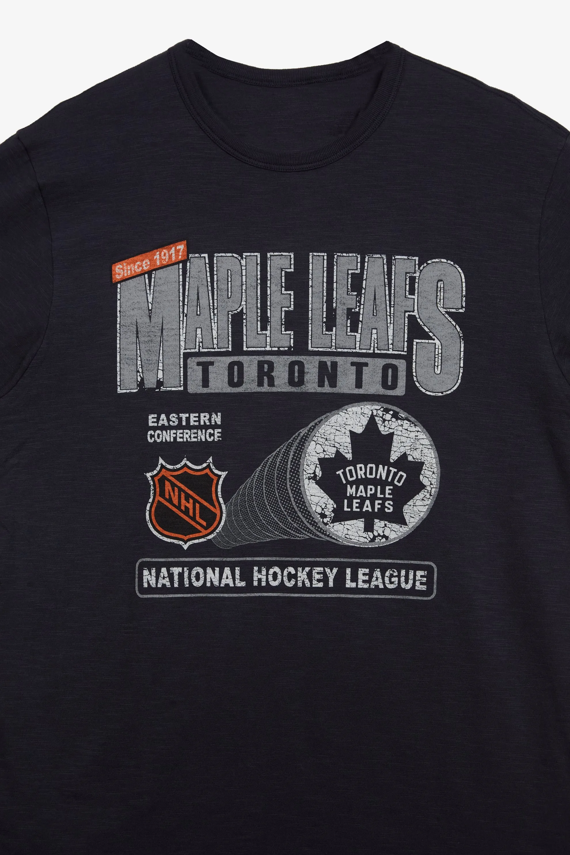 Toronto Maple Leafs Pastime Scrum T-Shirt sold by Peace-Collective product image thumbnail 2
