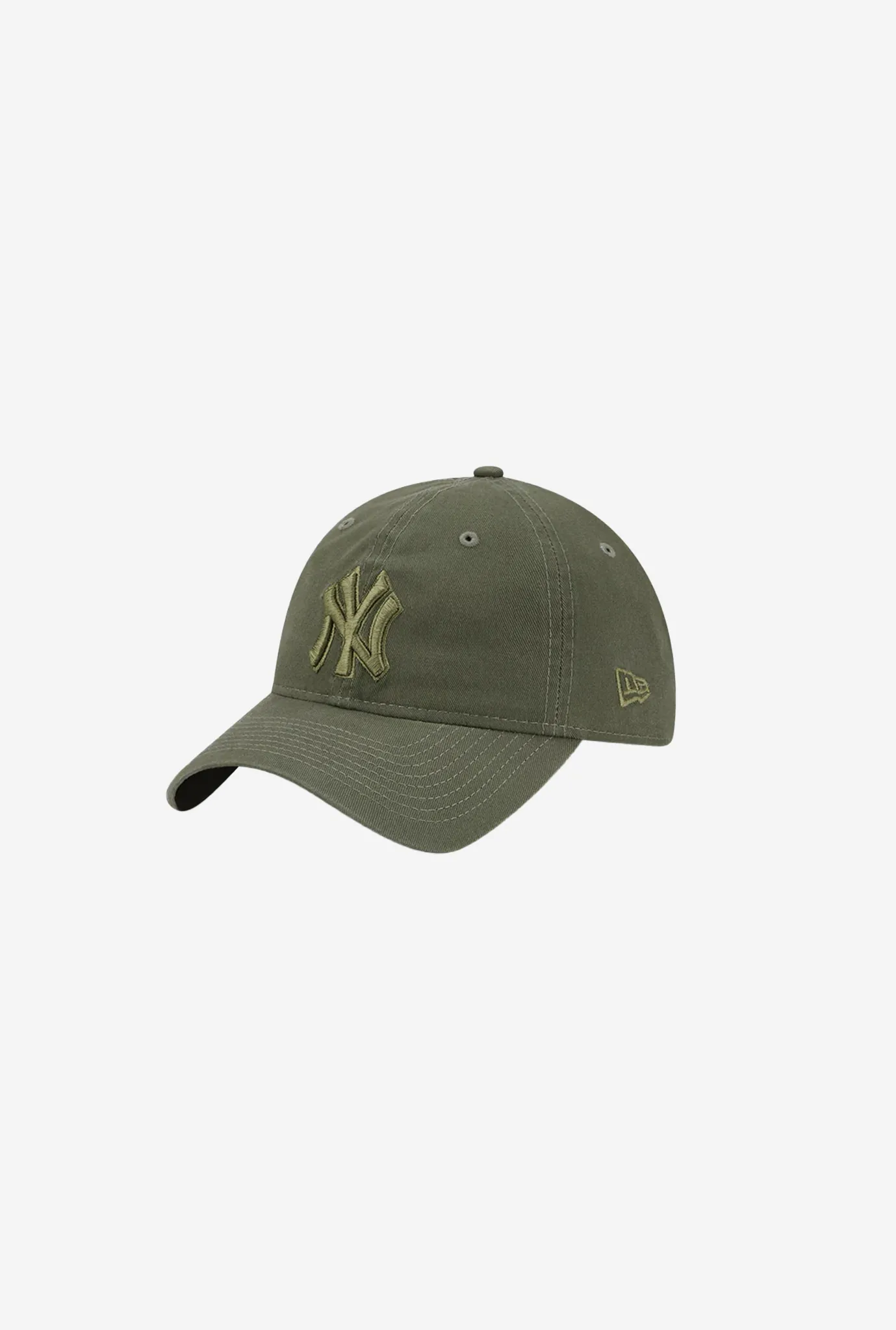 New York Yankees 9TWENTY Core Classic 2.0 Hat - Olive Green sold by Peace-Collective product image thumbnail 3