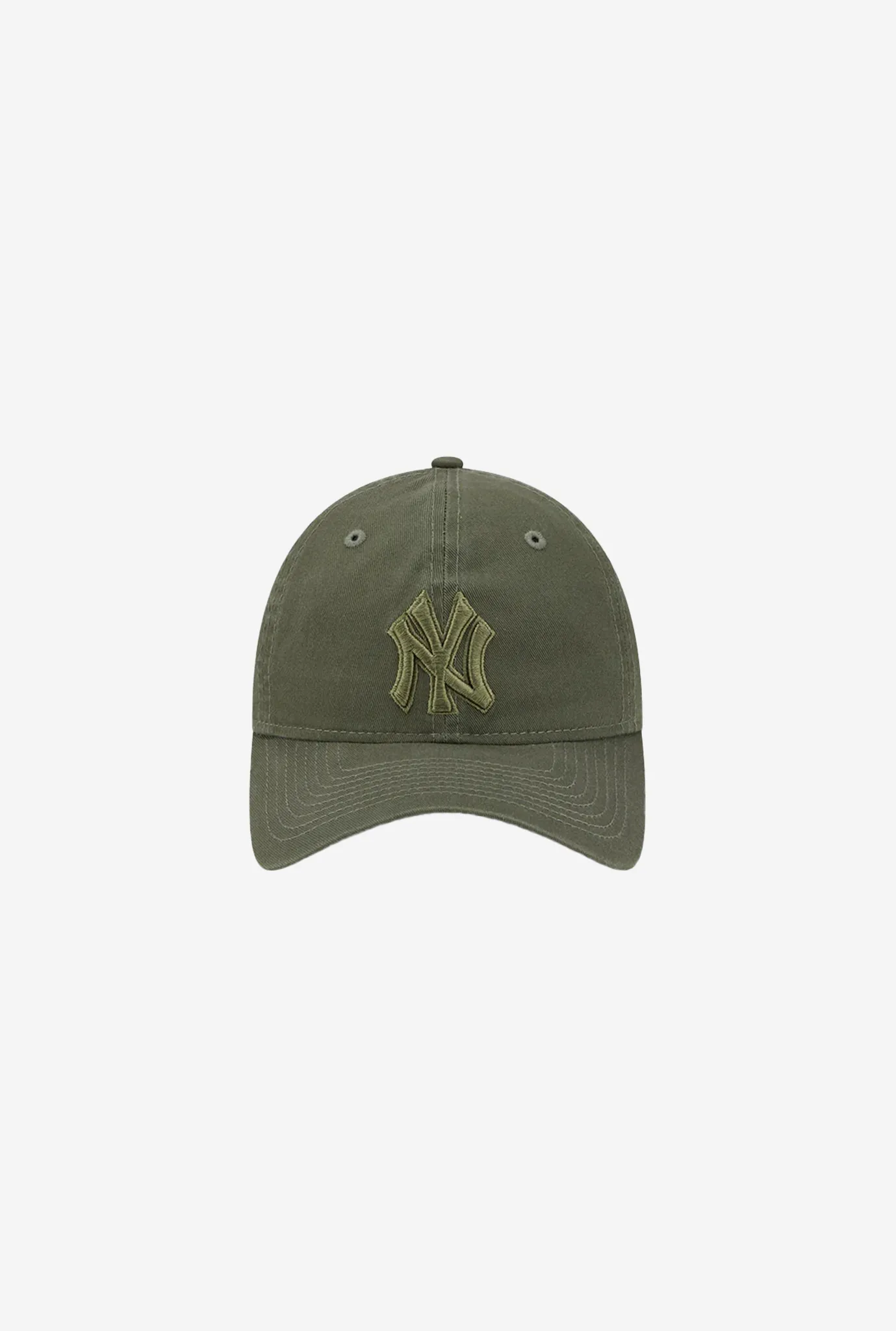 New York Yankees 9TWENTY Core Classic 2.0 Hat - Olive Green sold by Peace-Collective