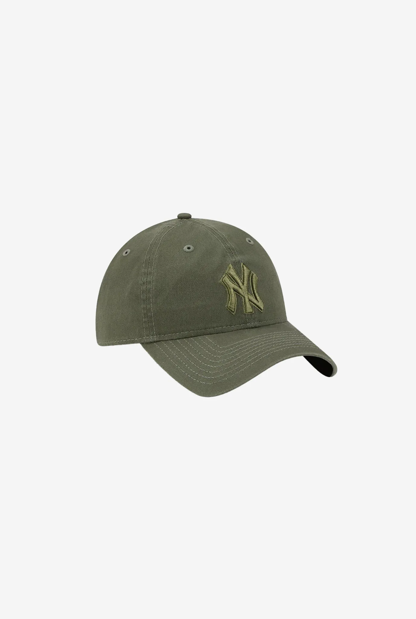 New York Yankees 9TWENTY Core Classic 2.0 Hat - Olive Green sold by Peace-Collective product image thumbnail 2